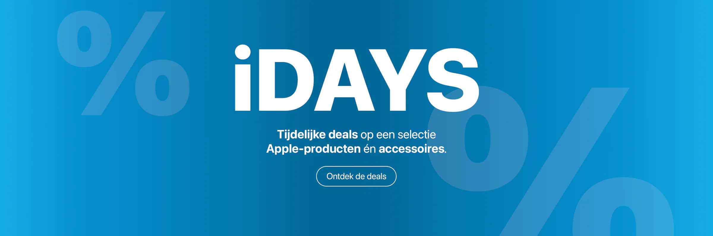 Jouw Apple-expert vlakbij huis