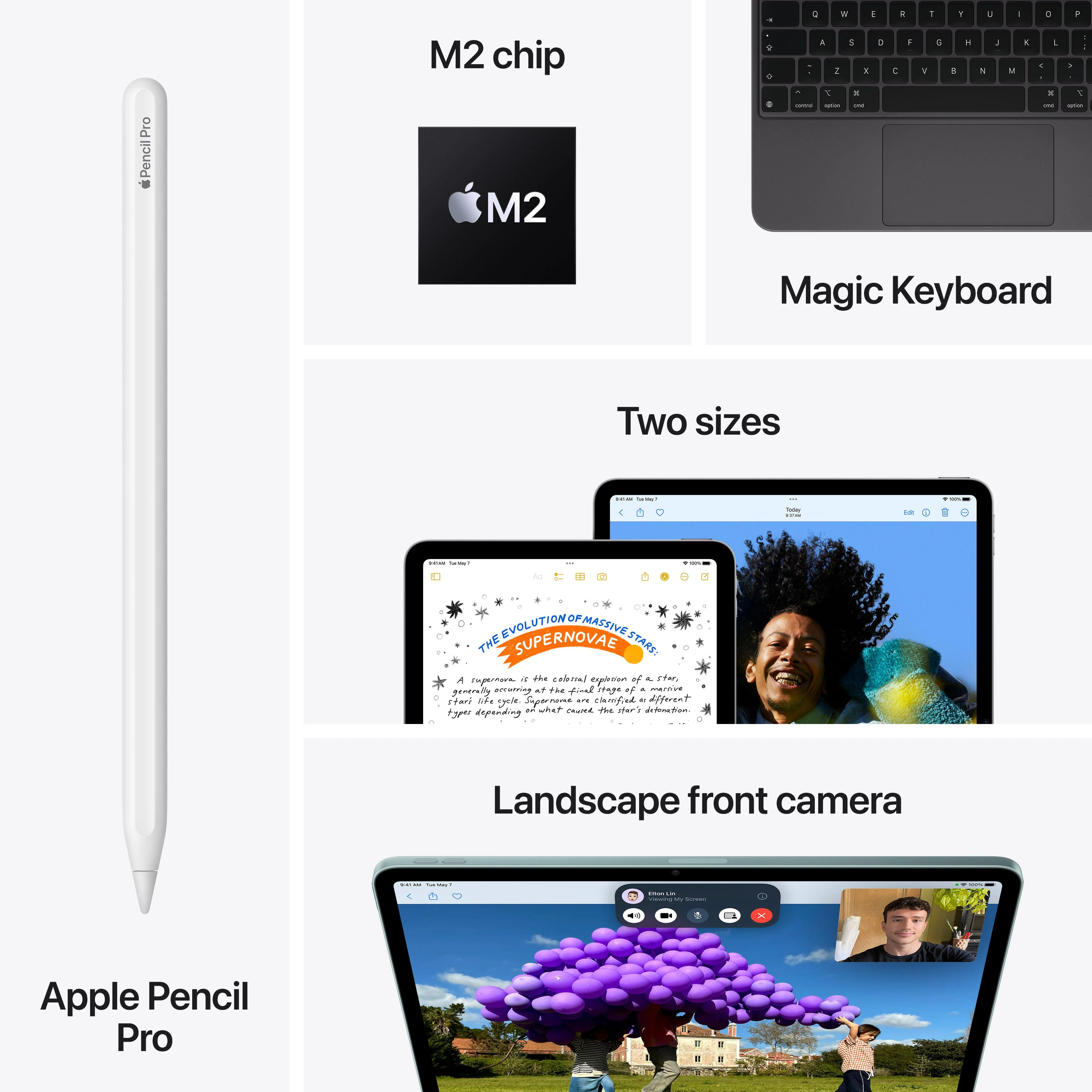 EOL 11-inch iPad Air Wi-Fi 512 GB - Spacegrijs (M2) - Image 9