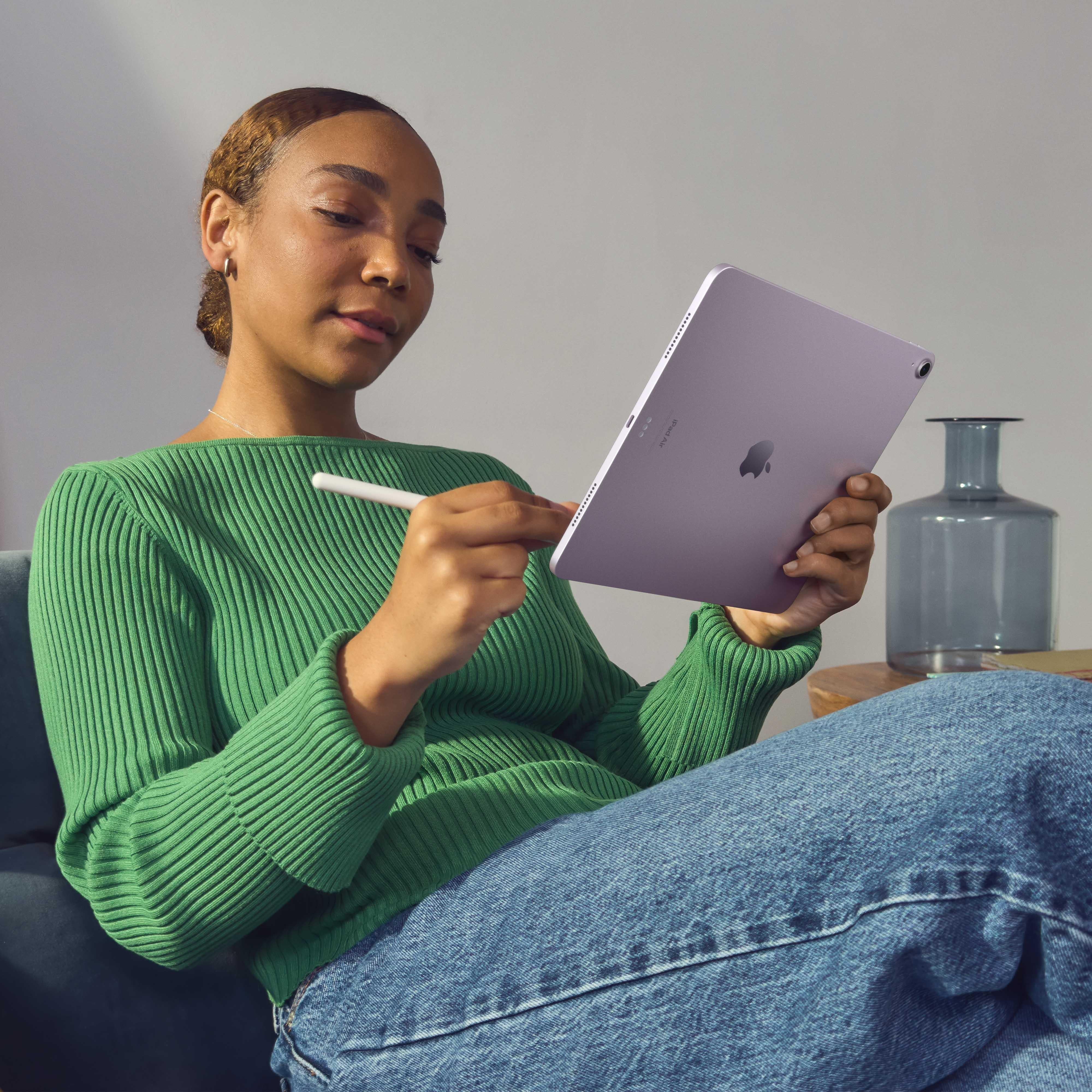 EOL 11-inch iPad Air Wi-Fi 1 TB - Spacegrijs (M2) - Image 6