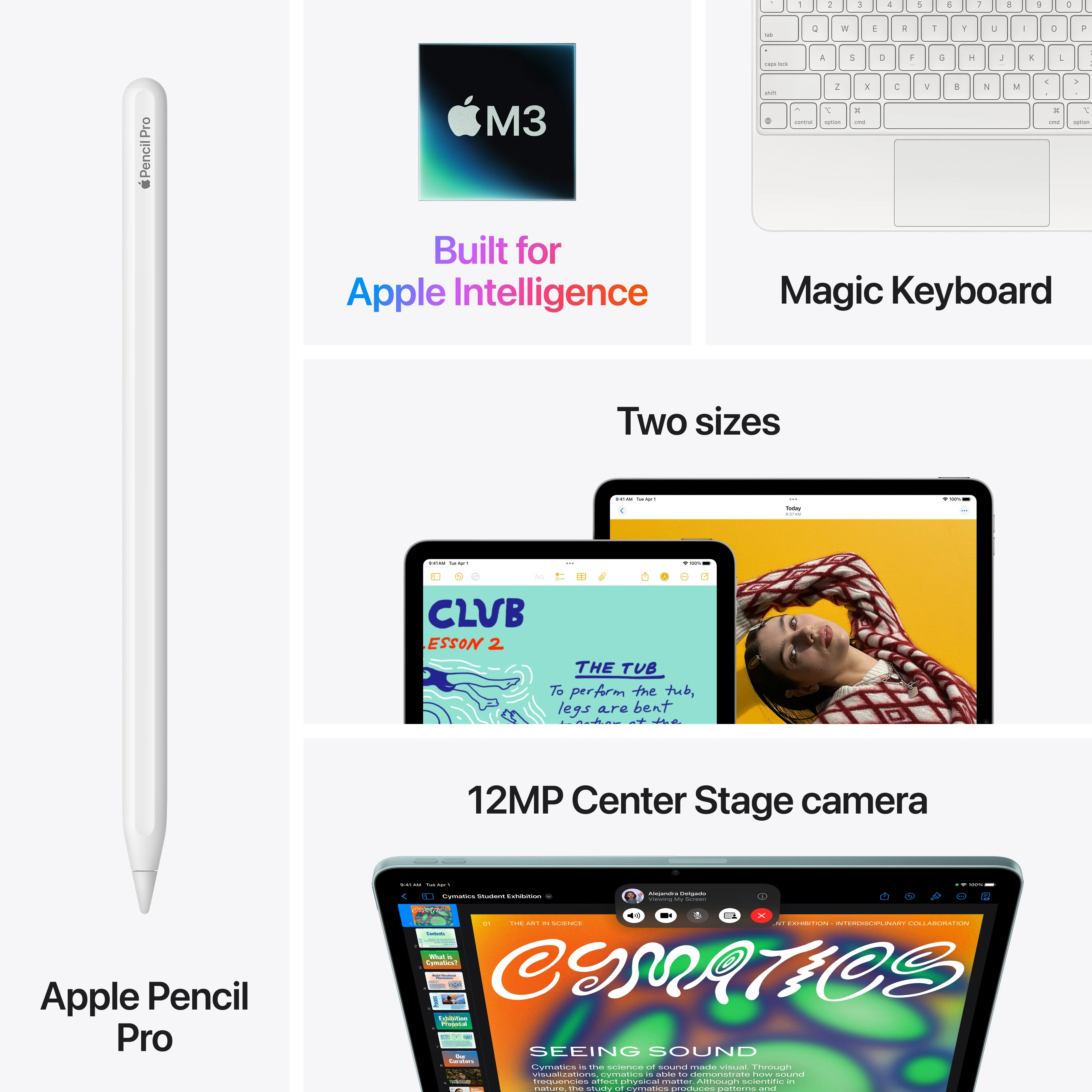 EOL 11-inch iPad Air Wi-Fi 256 GB - Spacegrijs (M3) - Image 9