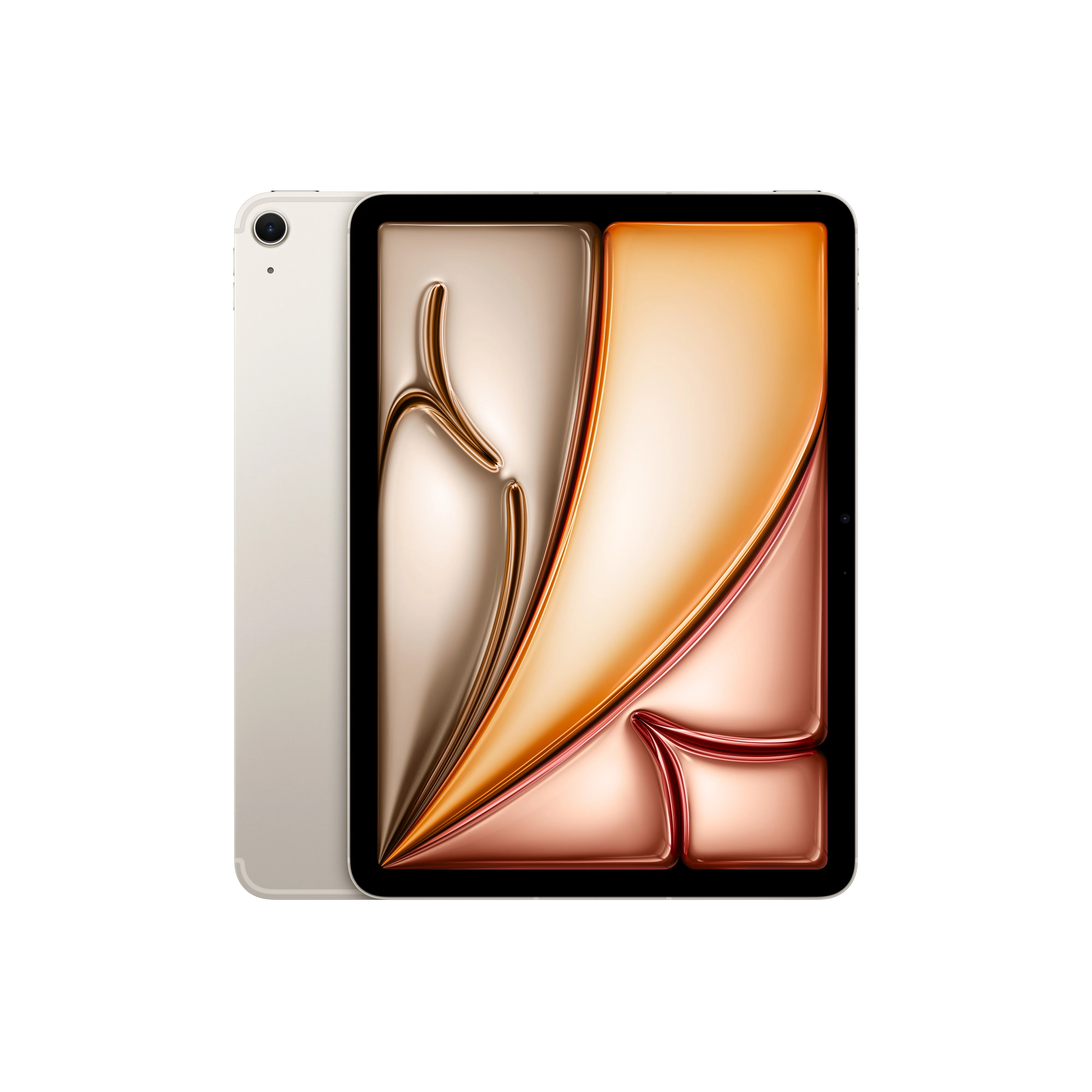 EOL 11-inch iPad Air Wi-Fi + Cellular 256 GB - Sterrenlicht (M3)