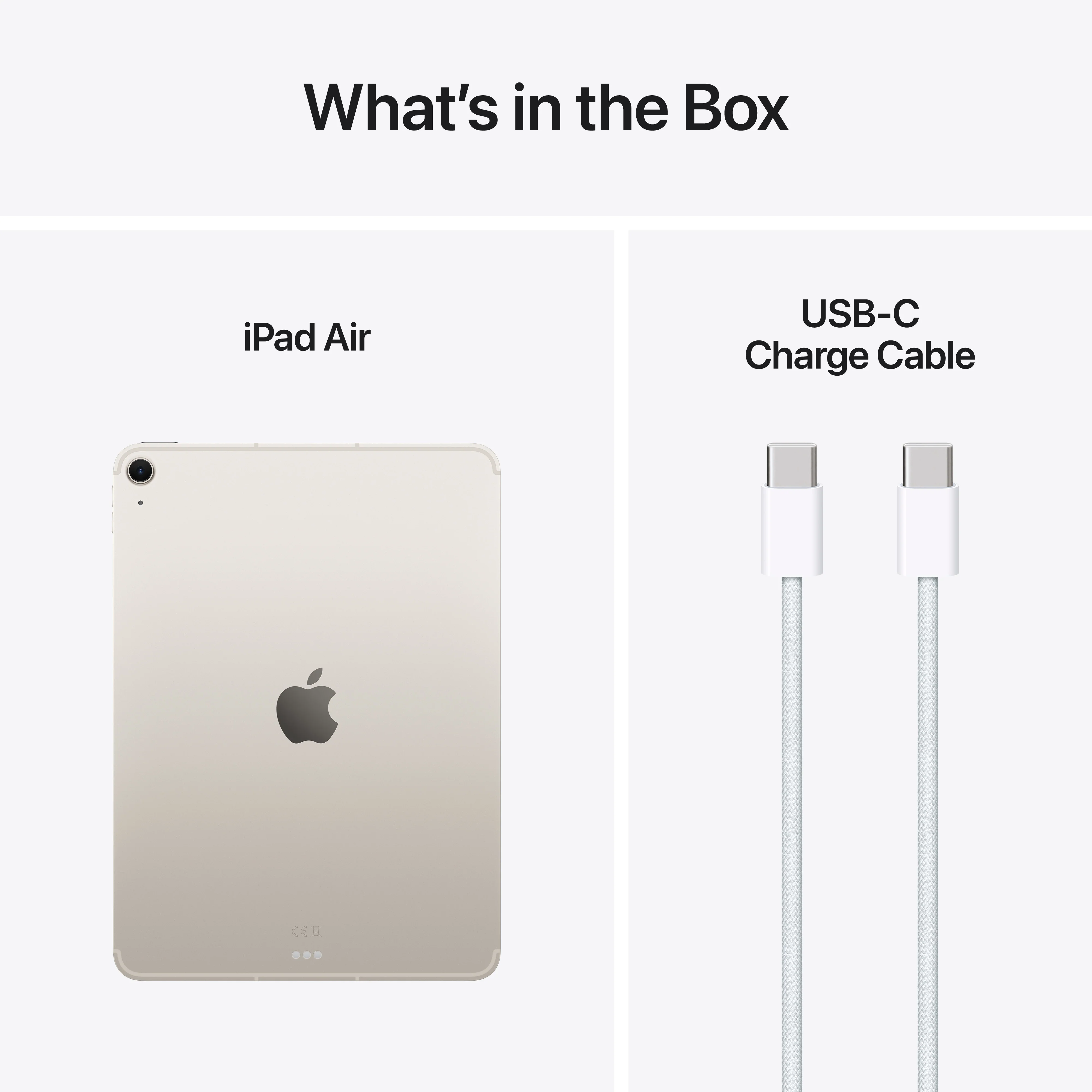 EOL 11-inch iPad Air Wi-Fi + Cellular 256 GB - Sterrenlicht (M3) - Image 10