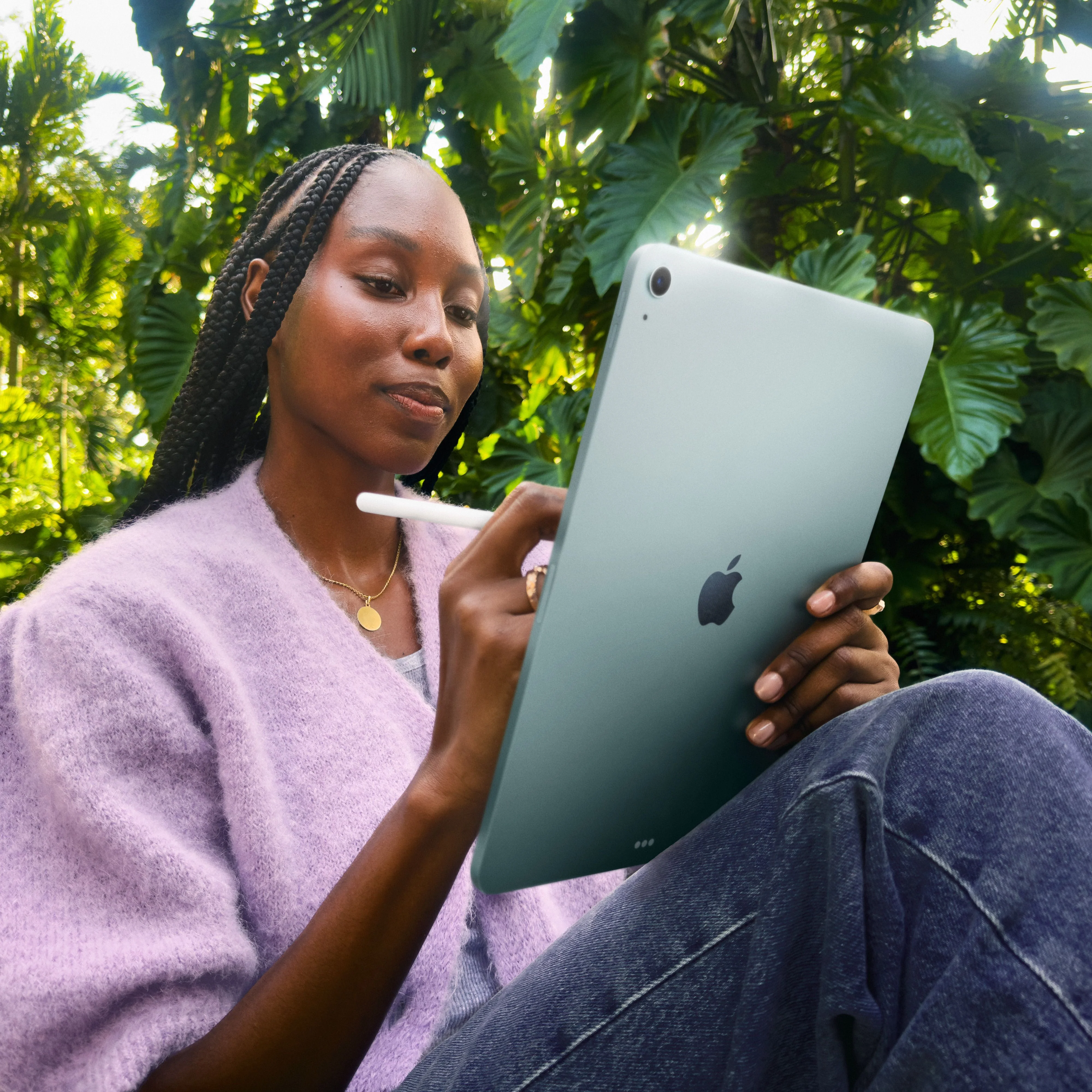 11-inch iPad Air Wi-Fi 256 GB - Spacegrijs (M4) - Image 8