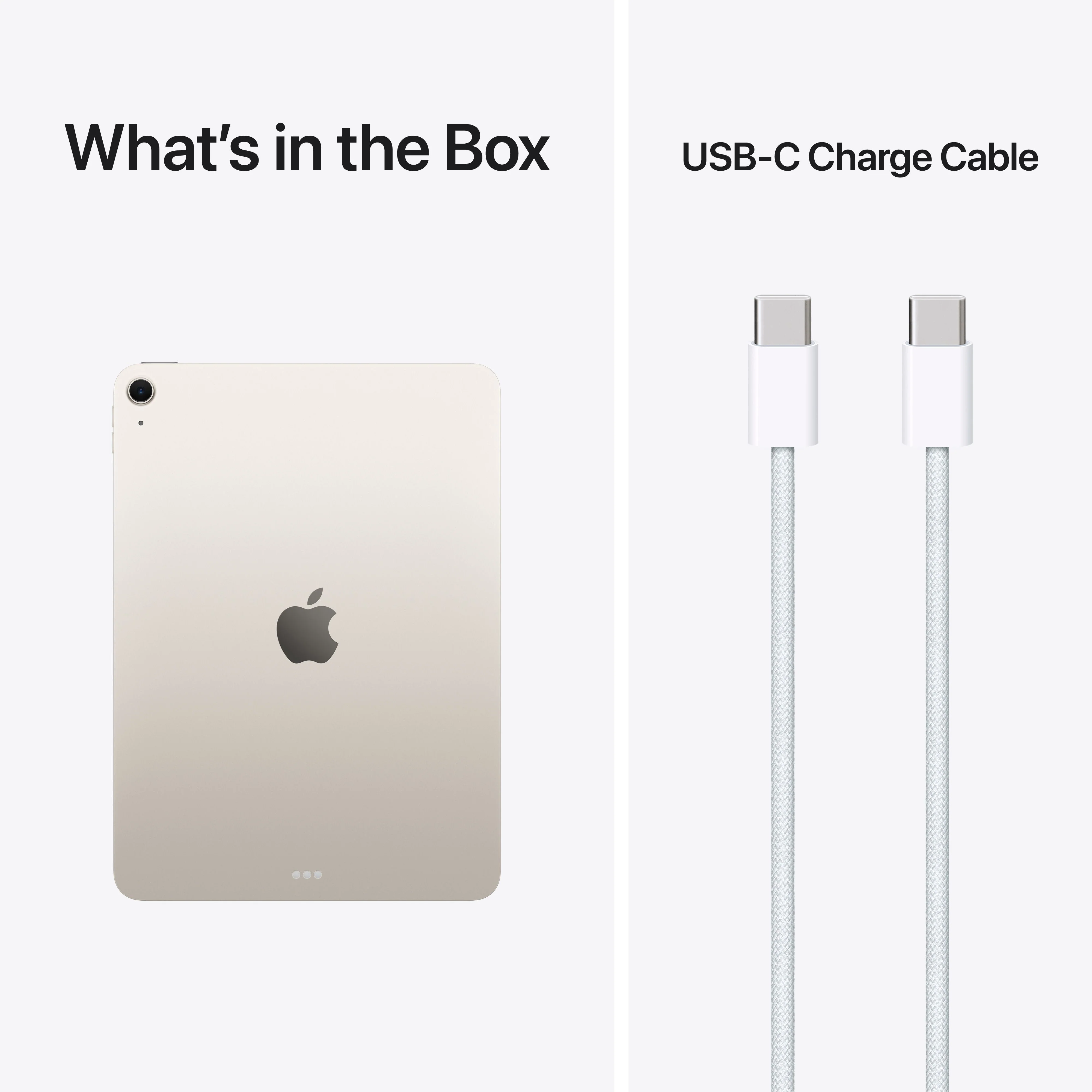 11-inch iPad Air Wi-Fi 512 GB - Sterrenlicht (M4) - Image 10