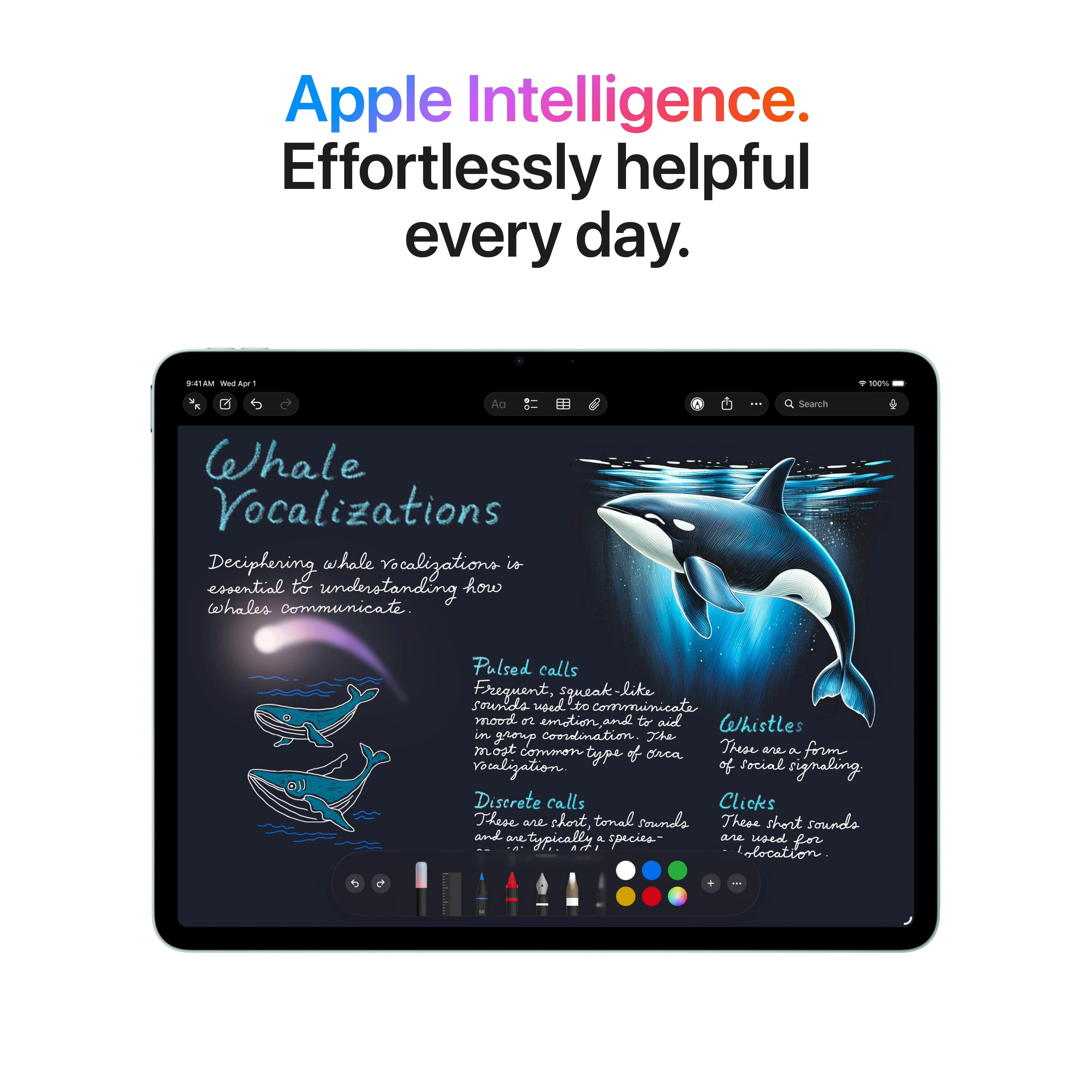 11-inch iPad Air Wi-Fi 1 TB - Paars (M4) - Image 5