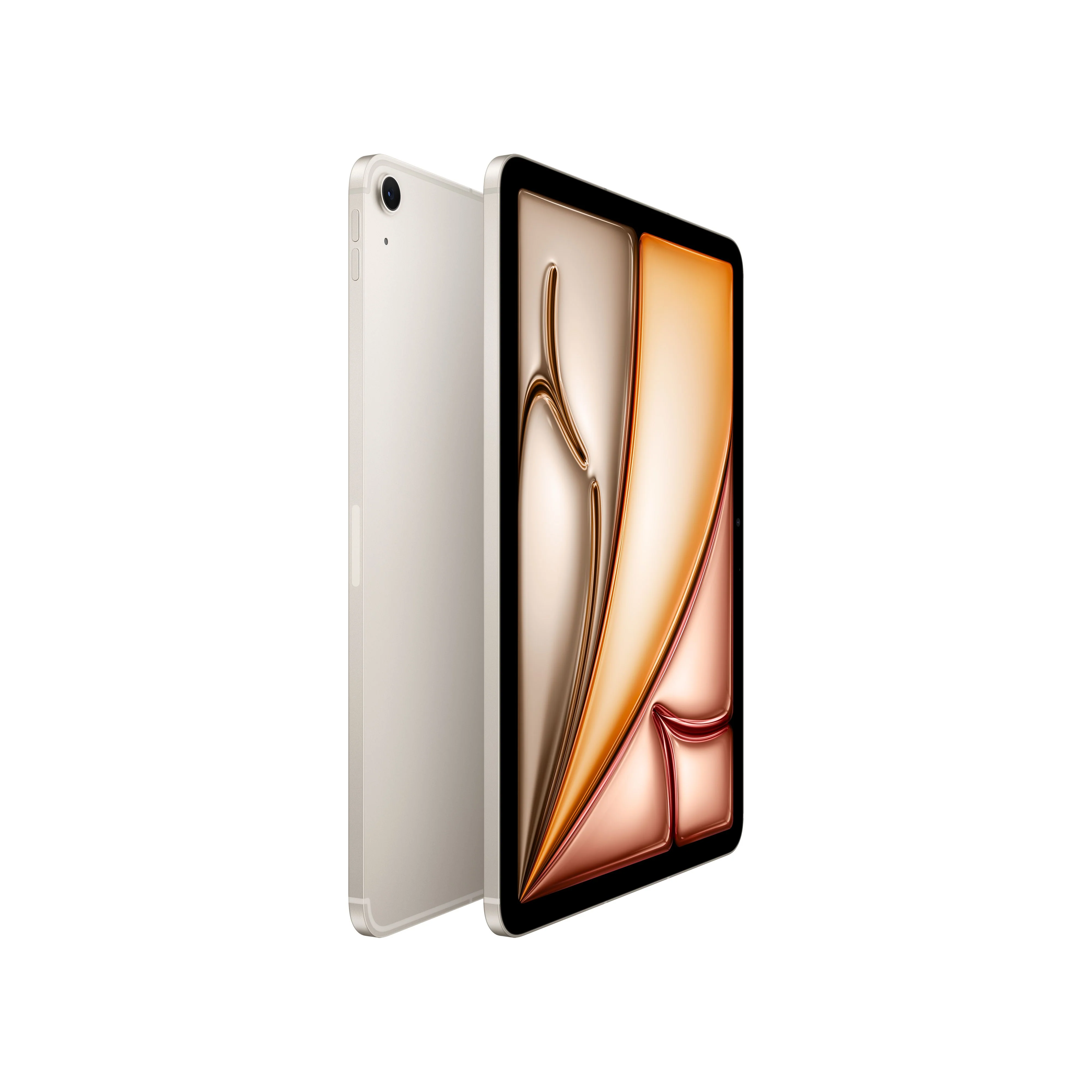 11-inch iPad Air Wi-Fi + Cellular 256 GB - Sterrenlicht (M4) - Image 2