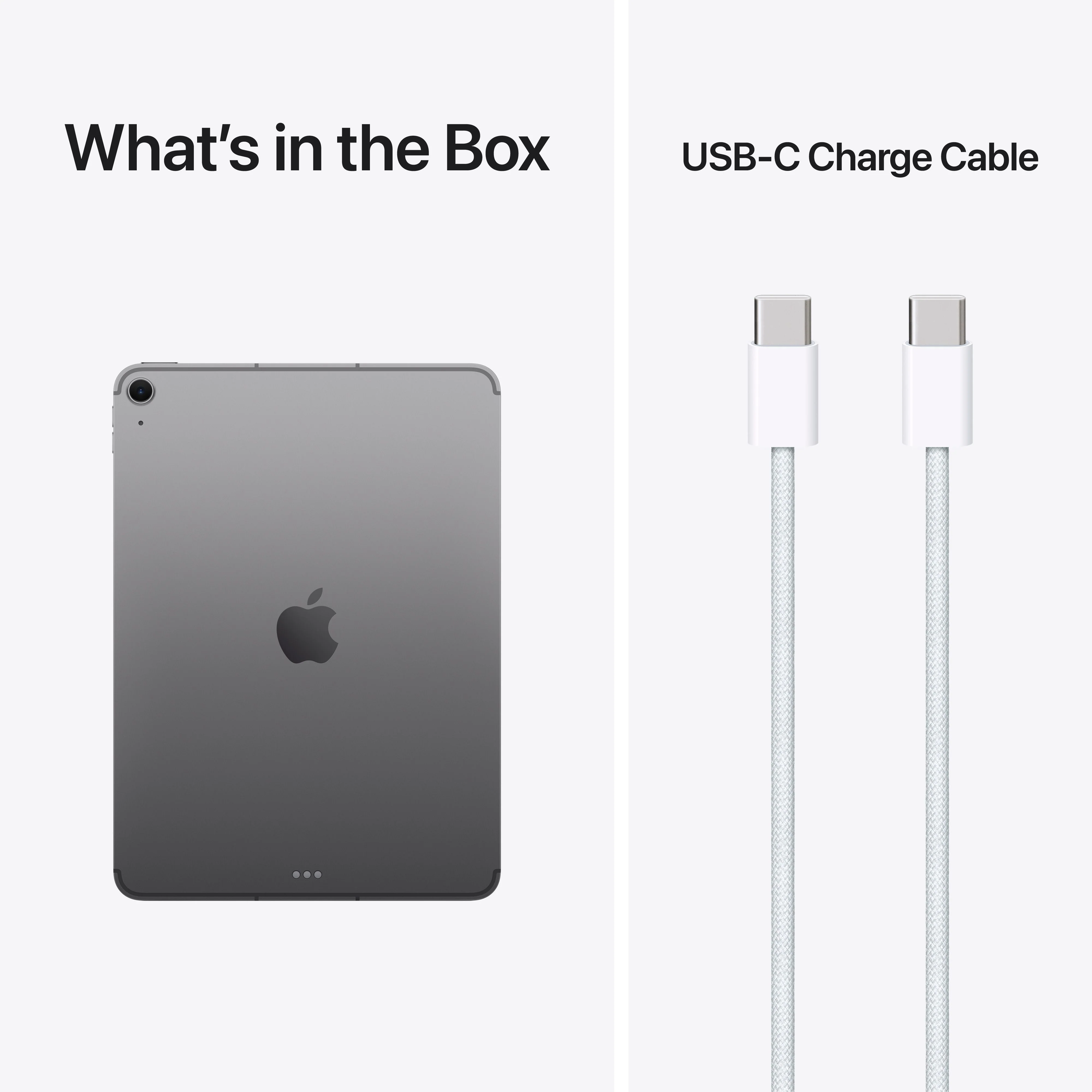 11-inch iPad Air Wi-Fi + Cellular 1 TB - Spacegrijs (M4) - Image 10