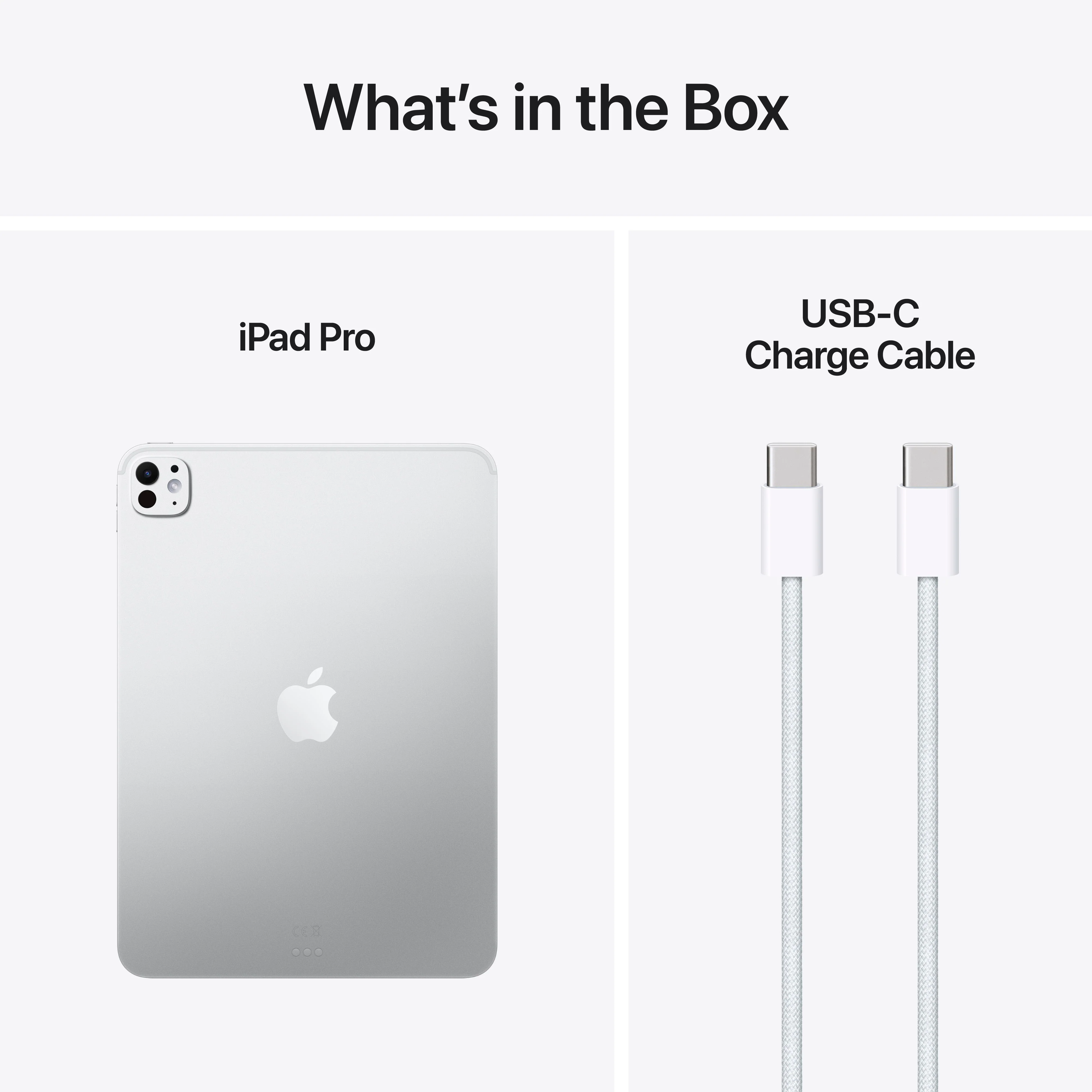 11‑inch iPad Pro Wi-Fi 512 GB Standaardglas - Zilver (M5) - Image 9
