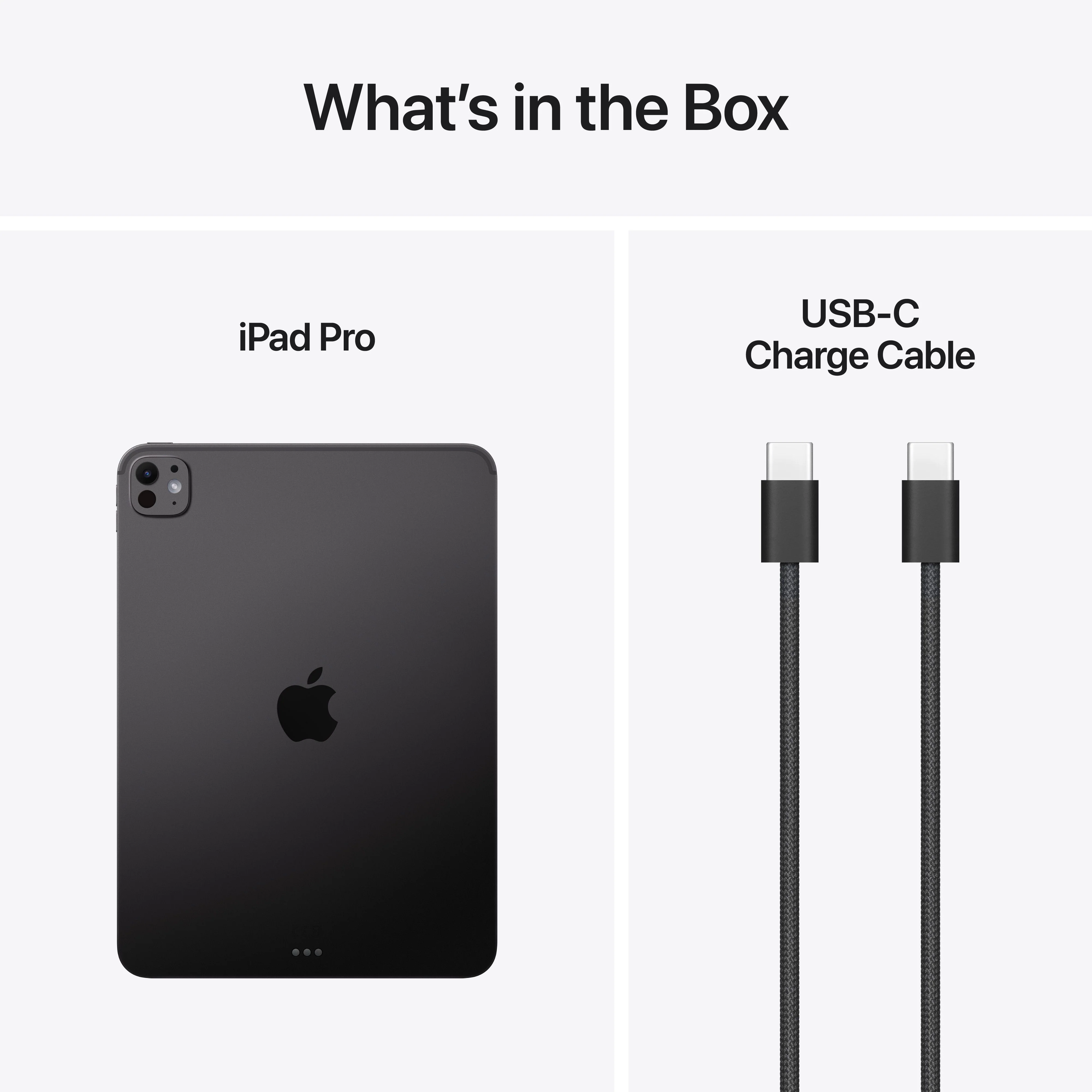 11‑inch iPad Pro Wi-Fi 1 TB Standaardglas - Spacezwart (M5) - Image 9