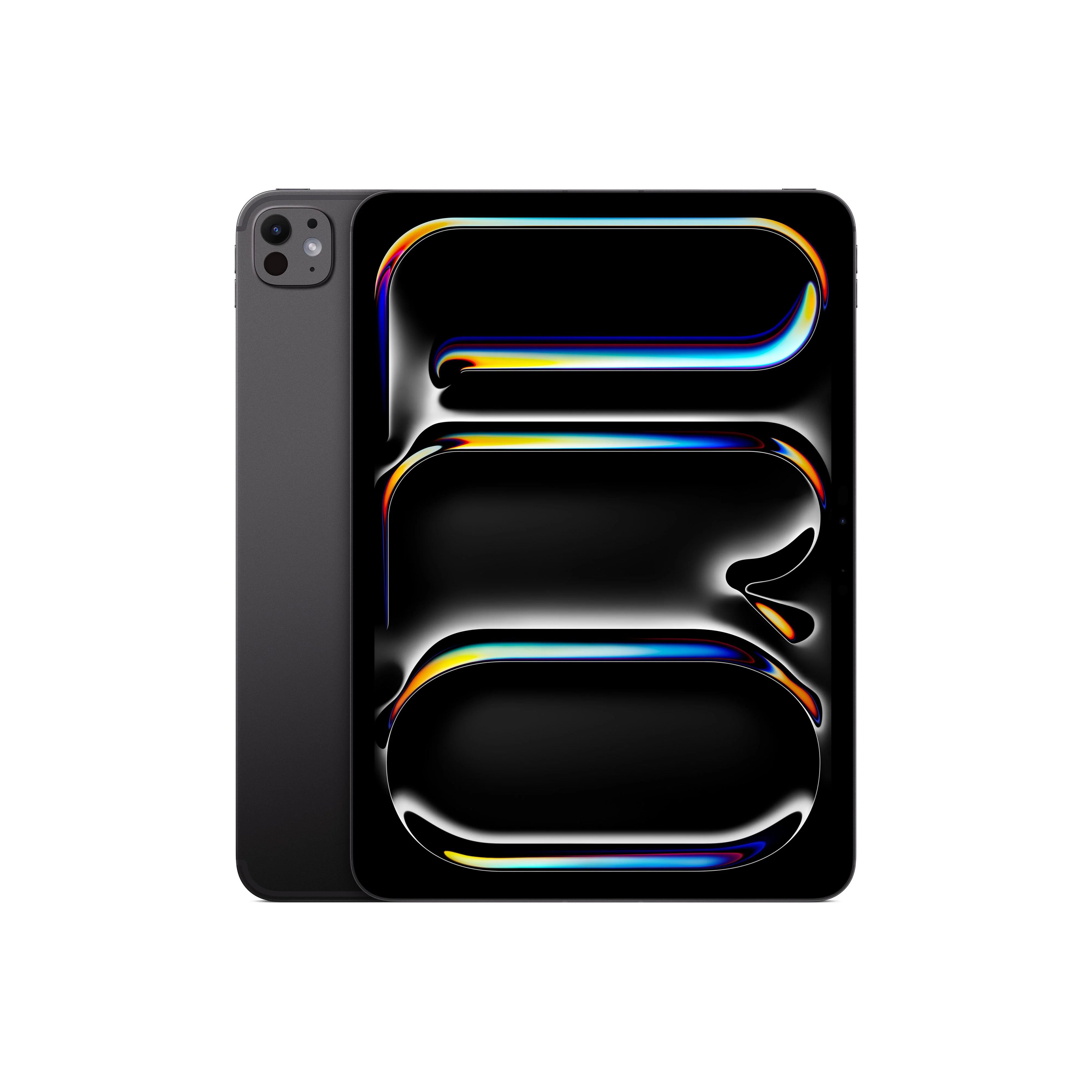 11‑inch iPad Pro Wi-Fi + Cellular 256 GB Standaardglas - Spacezwart (M5) - Image 2