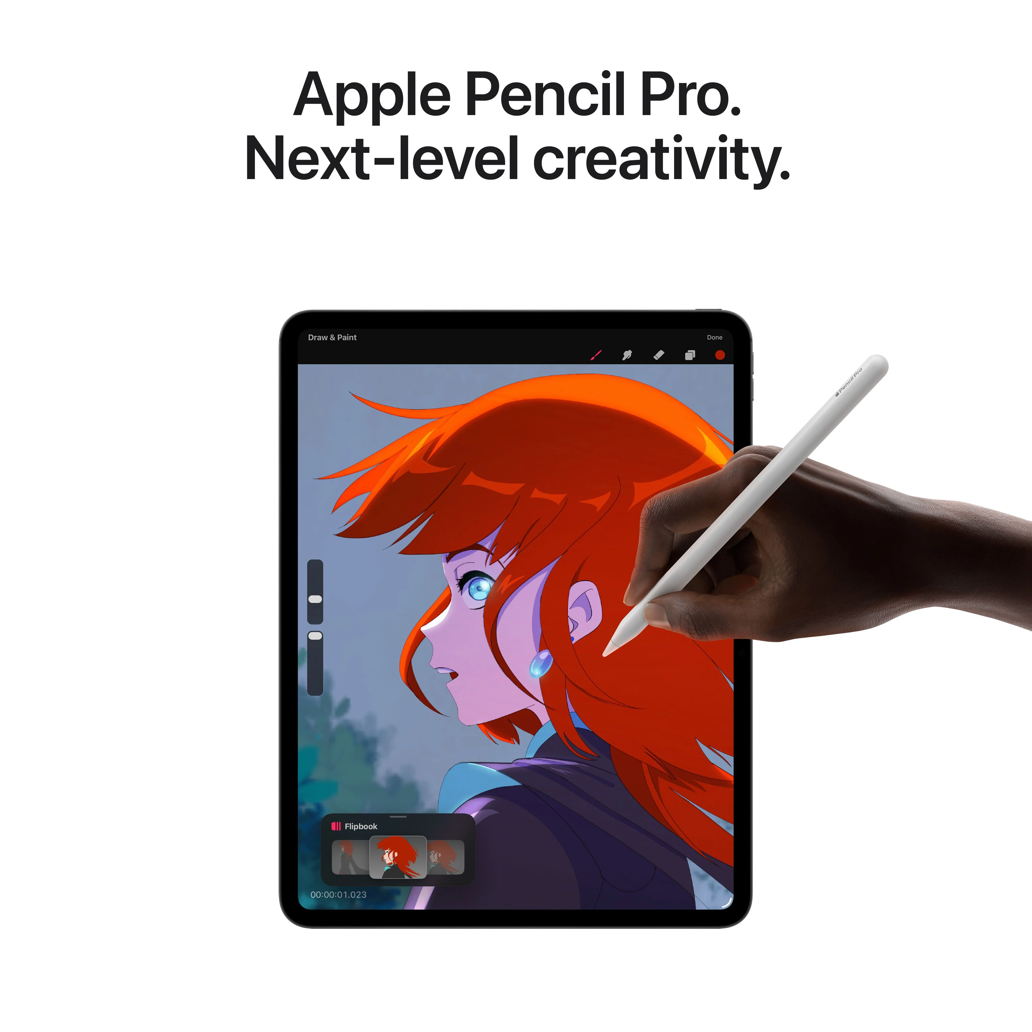 11‑inch iPad Pro Wi-Fi + Cellular 256 GB Standaardglas - Spacezwart (M5) - Image 6