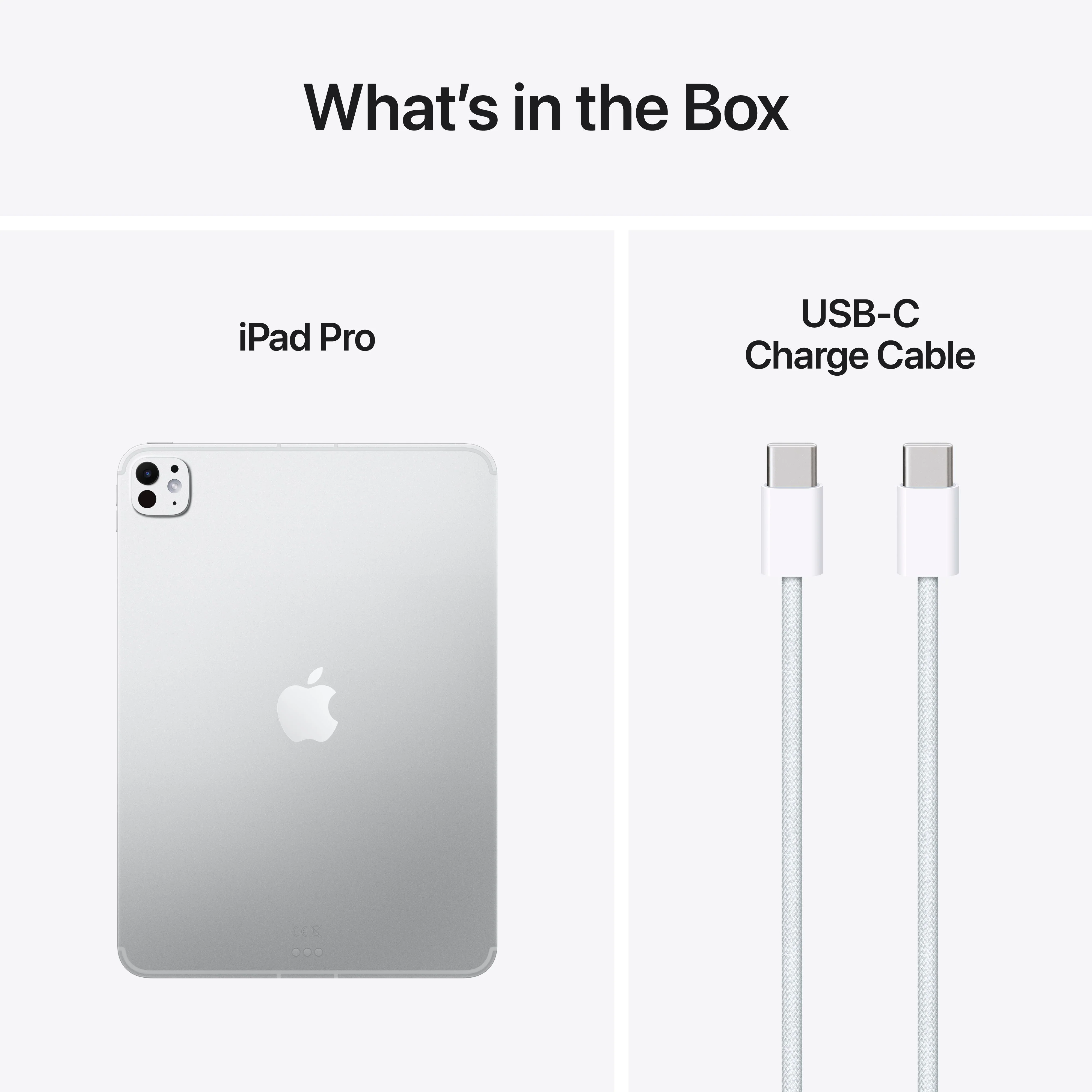 11‑inch iPad Pro Wi-Fi + Cellular 1 TB Glas met nanotextuur - Zilver (M5) - Image 9