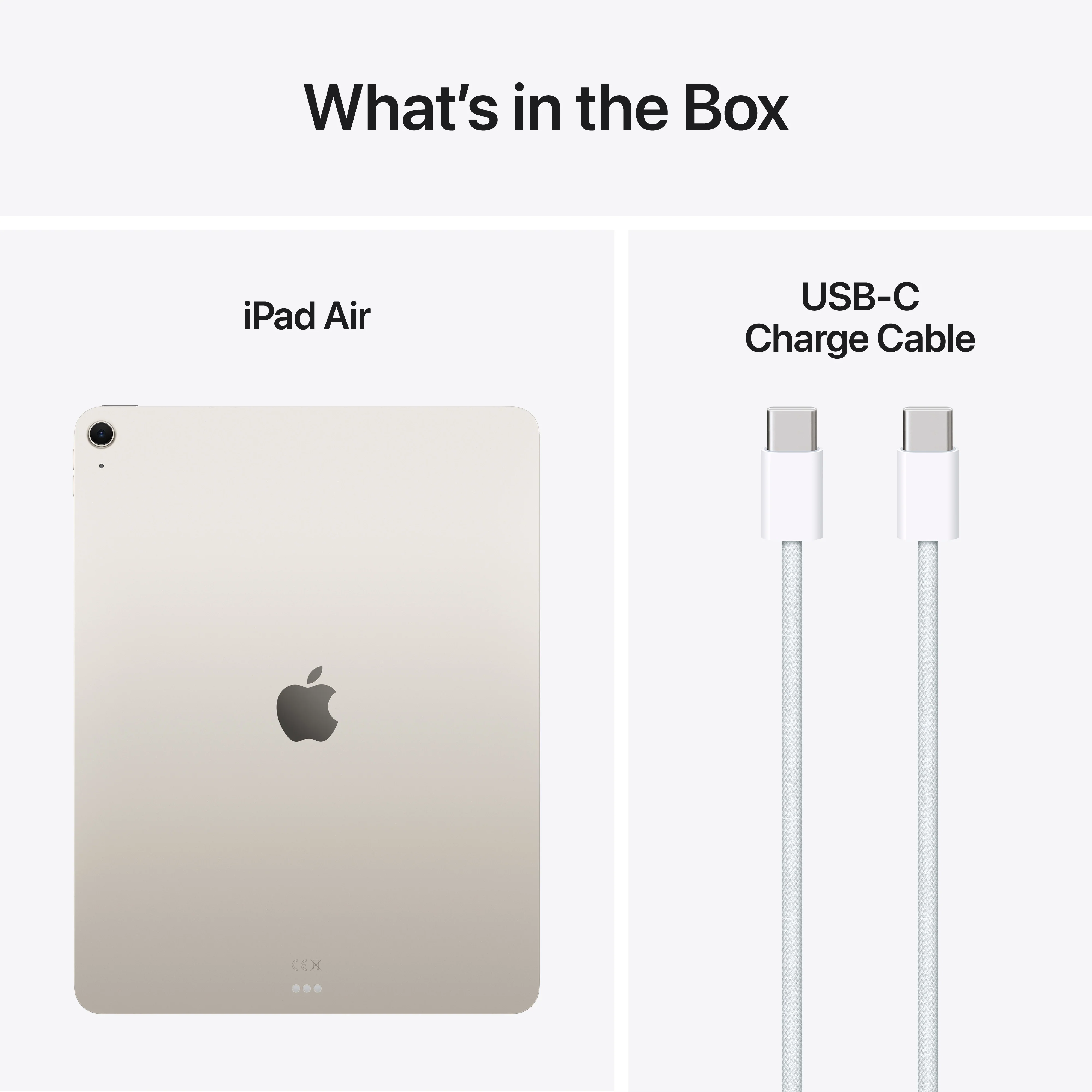 EOL 13-inch iPad Air Wi-Fi 256 GB - Sterrenlicht (M3) - Image 10