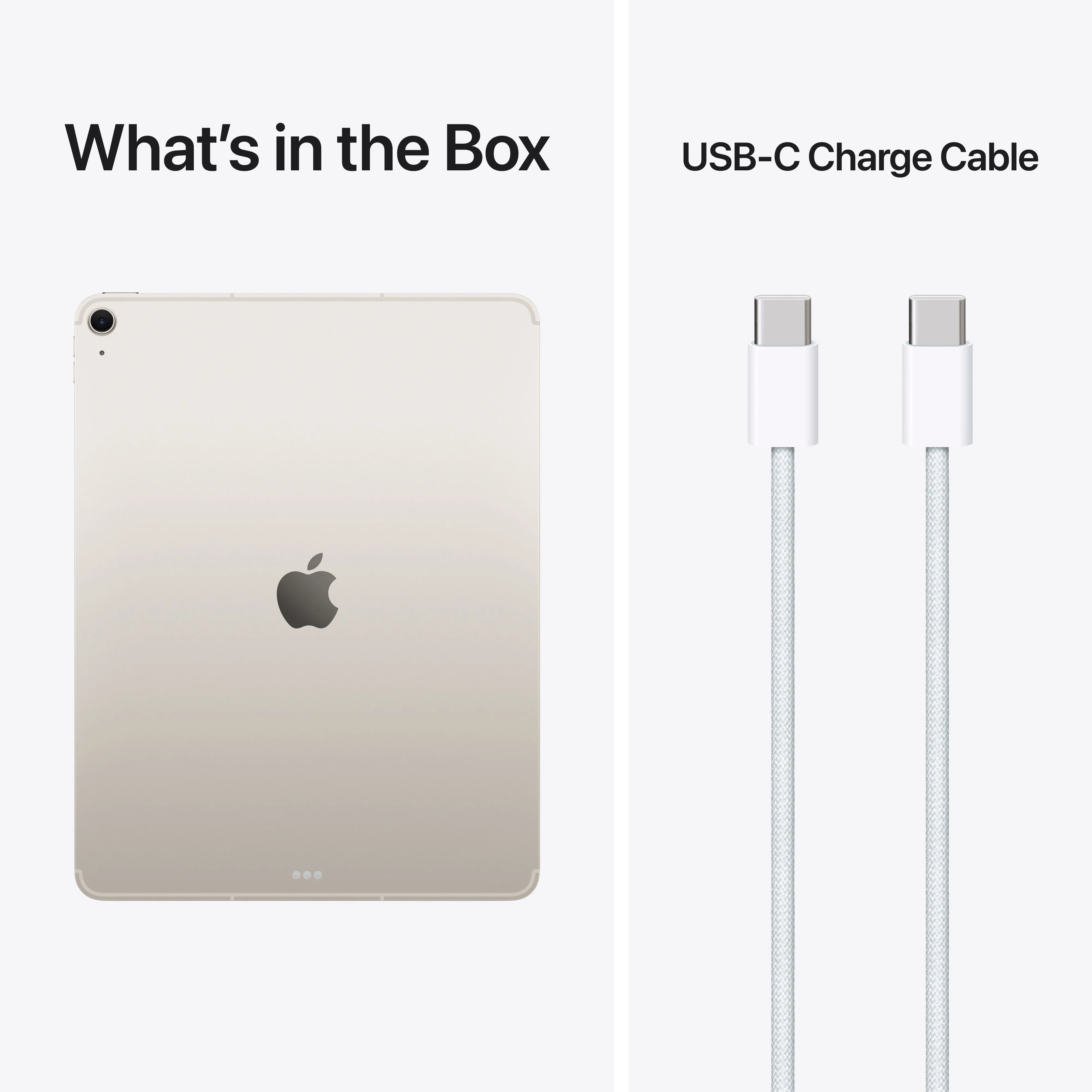 13-inch iPad Air Wi-Fi + Cellular 256 GB - Sterrenlicht (M4) - Image 10