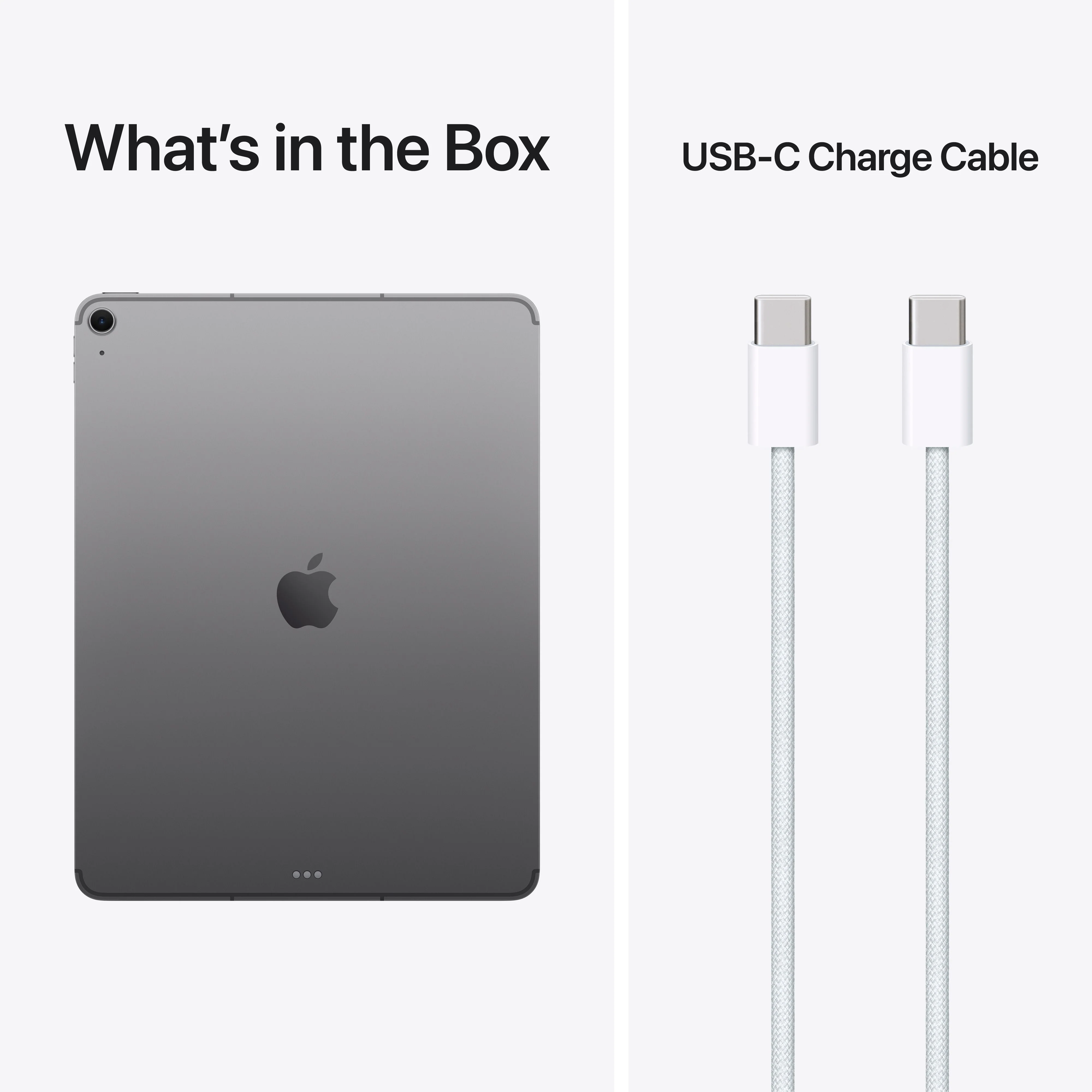 13-inch iPad Air Wi-Fi + Cellular 1 TB - Spacegrijs (M4) - Image 10