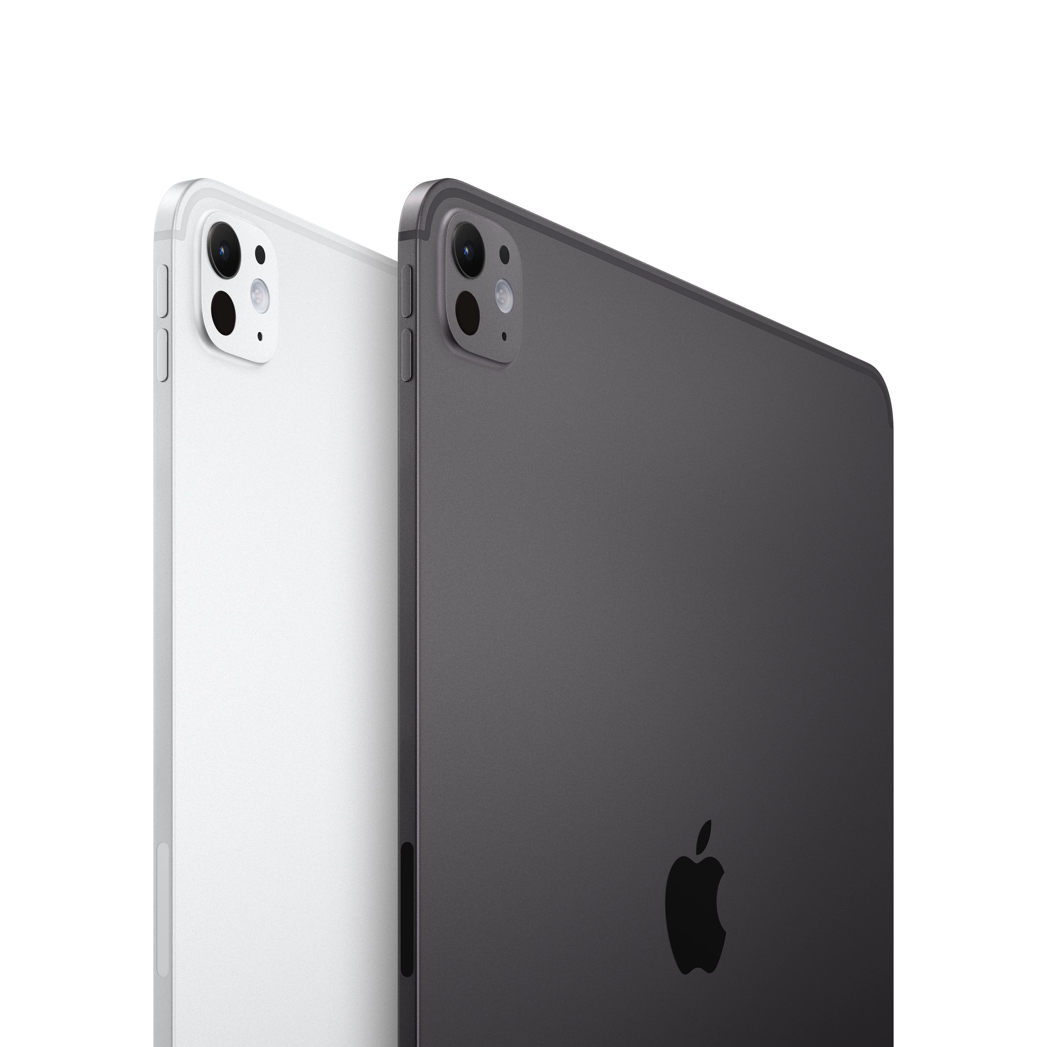 13-inch iPad Pro Wi-Fi 256 GB Standaardglas - Zilver (M5) - Image 3