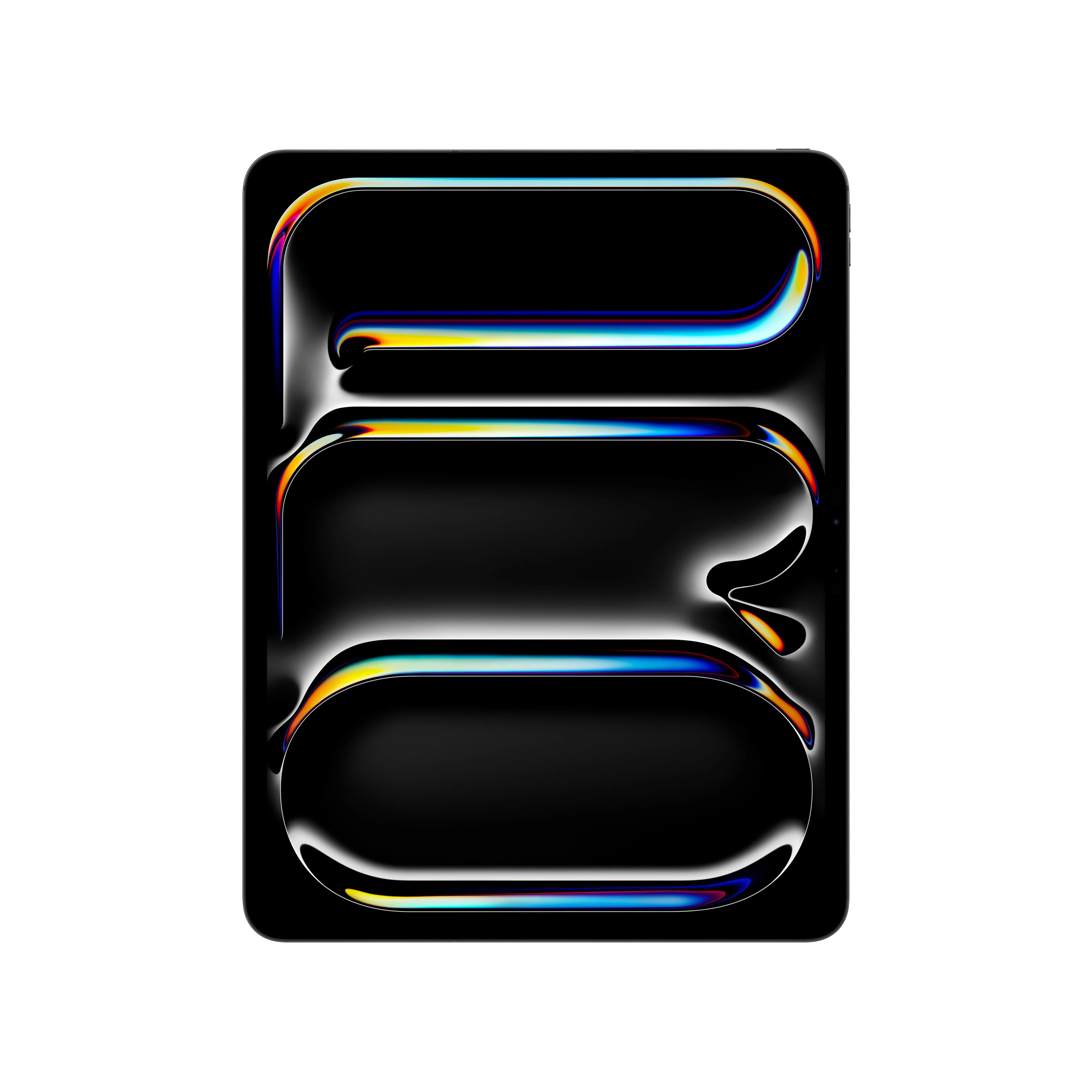 13-inch iPad Pro Wi-Fi + Cellular 256 GB Standaardglas - Spacezwart (M5)