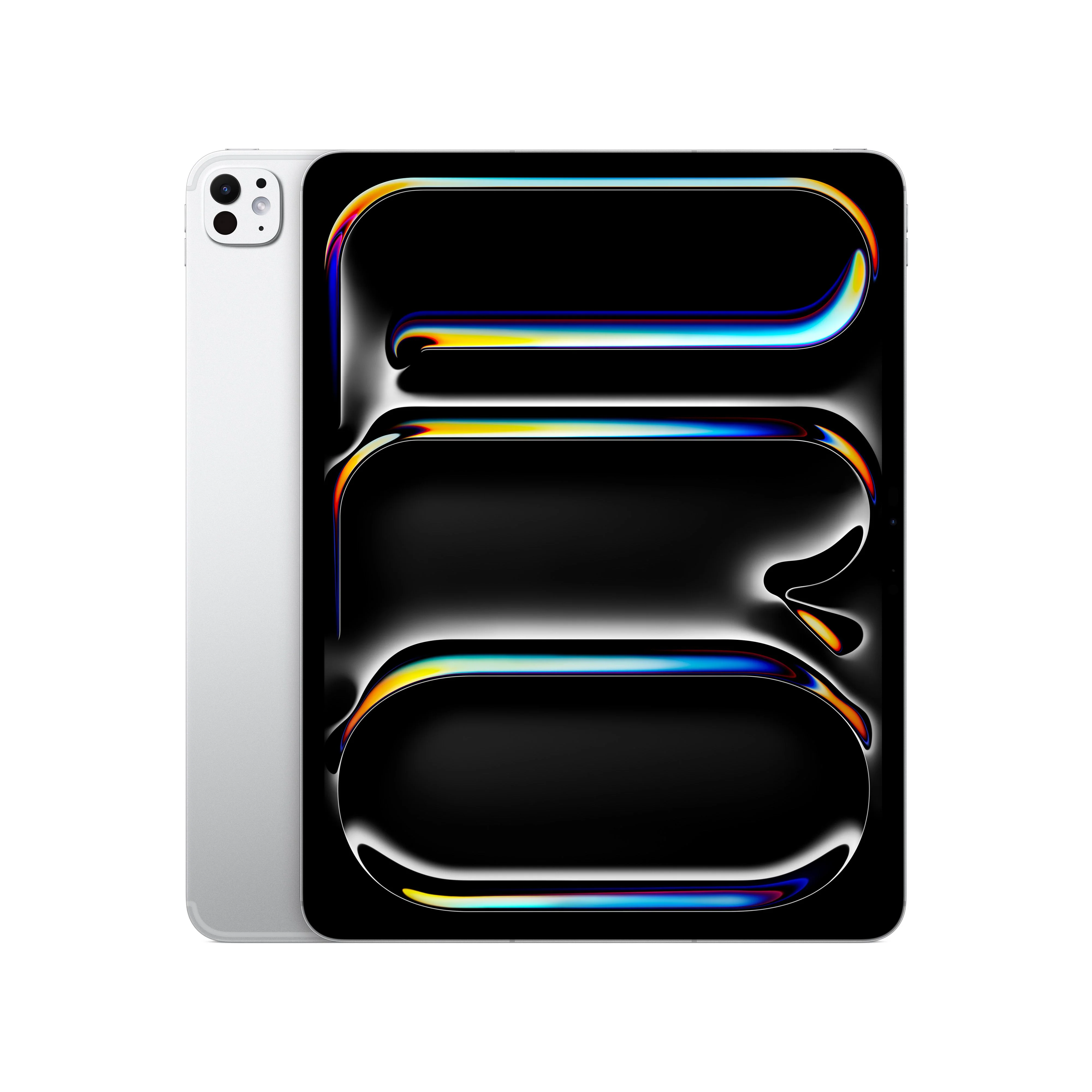 13-inch iPad Pro Wi-Fi + Cellular 2 TB Standaardglas - Zilver (M5) - Image 2