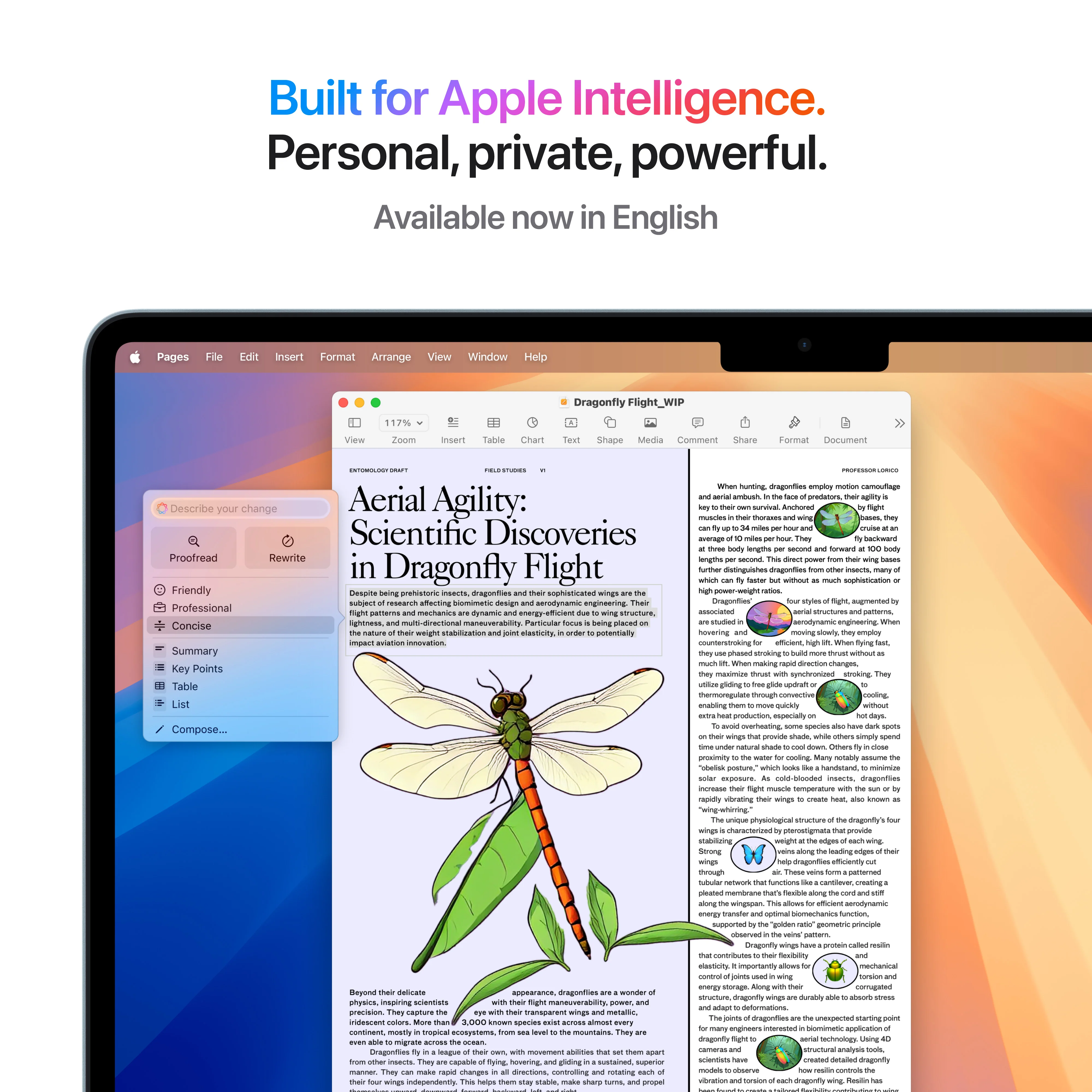 EOL 13-inch MacBook Air: Apple M4-chip met 10‑core CPU en 10‑core GPU, 24 GB, 512 GB - Hemelsblauw (Azerty FR) - Image 6