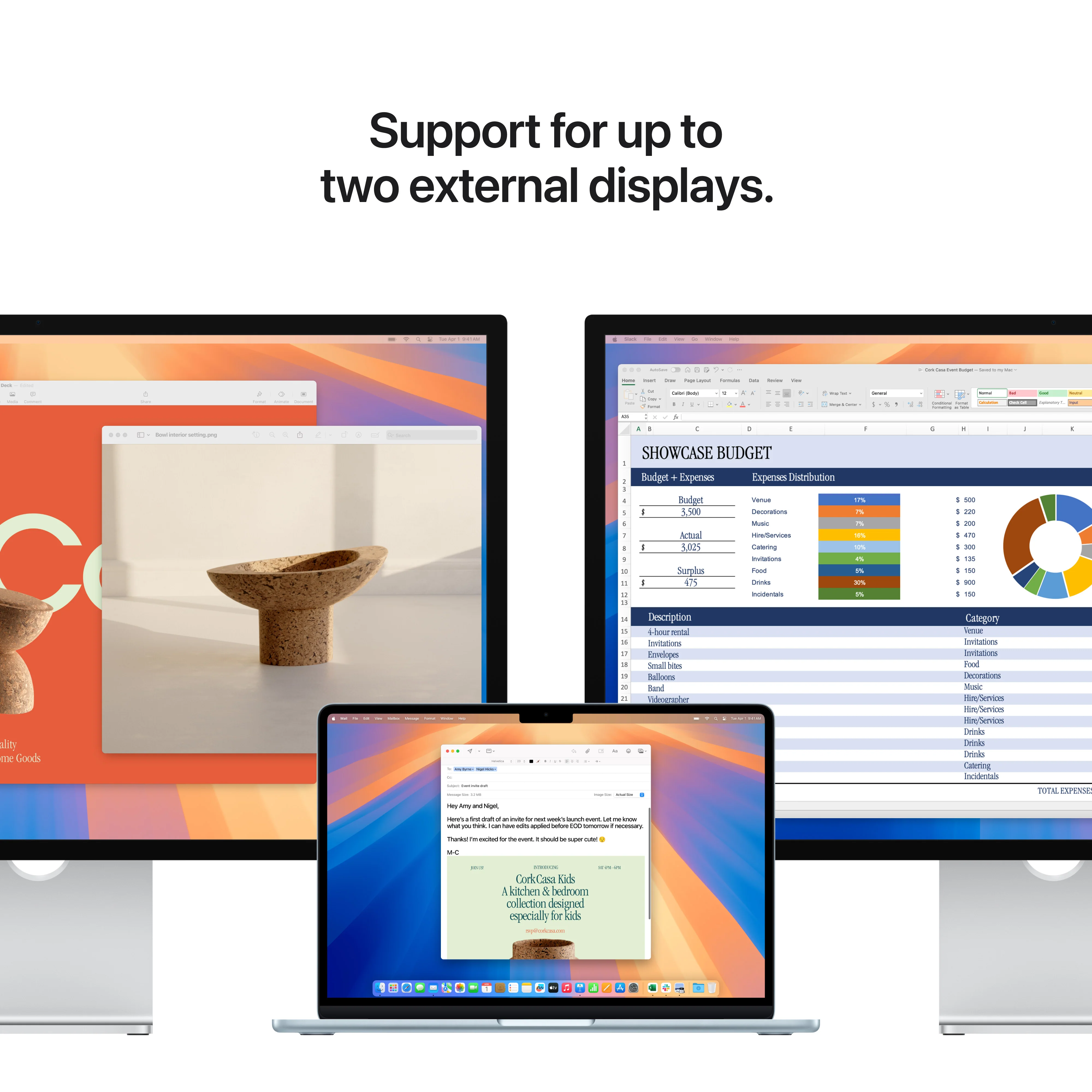 EOL 13-inch MacBook Air: Apple M4-chip met 10‑core CPU en 10‑core GPU, 24 GB, 512 GB - Hemelsblauw (Azerty FR) - Image 9