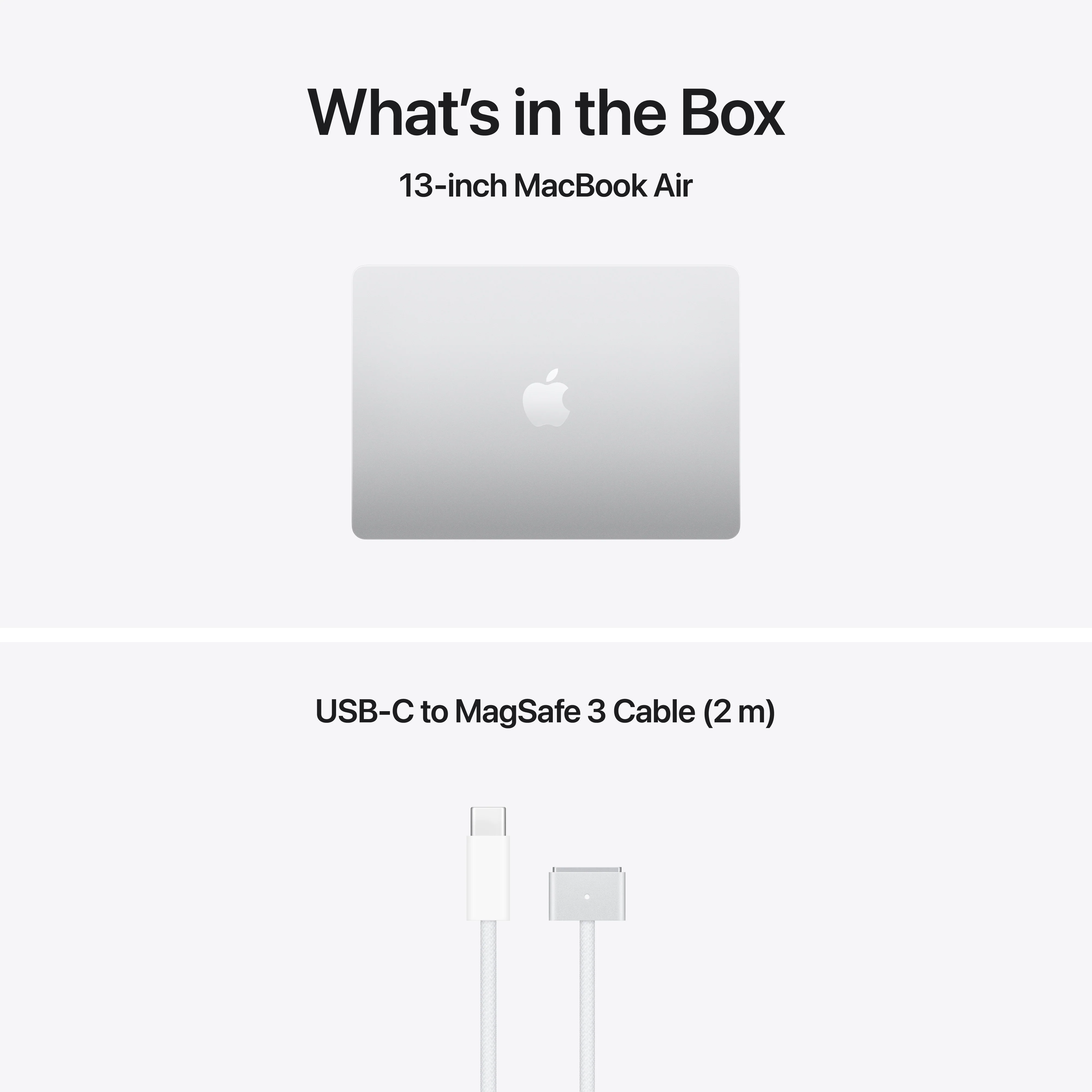 13-inch MacBook Air: Apple M5-chip met 10‑Core CPU en 8‑Core GPU, 16 GB, 512 GB SSD - Zilver (Qwerty NL) - Image 9