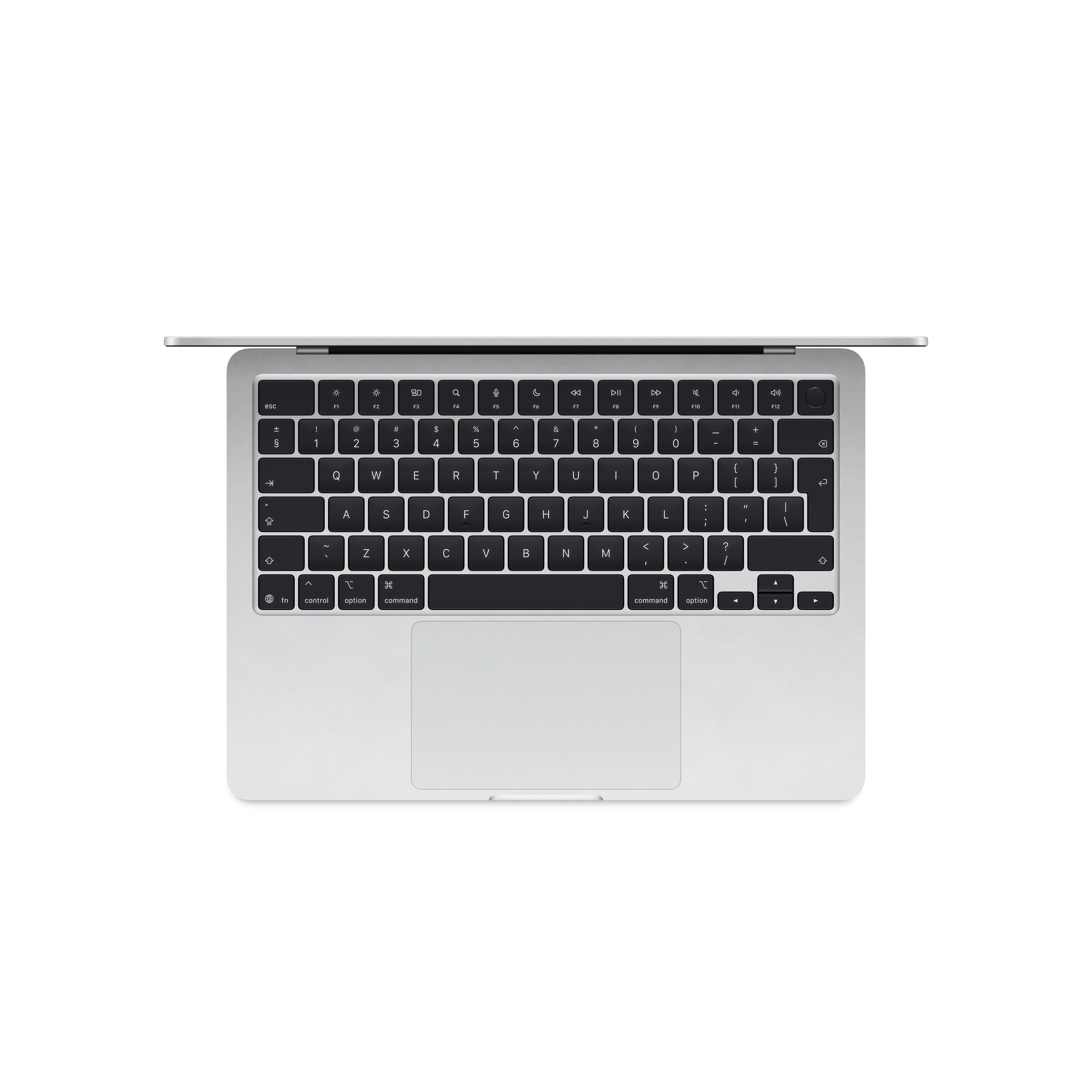 13-inch MacBook Air: Apple M5-chip met 10‑Core CPU en 10‑Core GPU, 16 GB, 1 TB SSD - Zilver (Qwerty NL) - Image 2