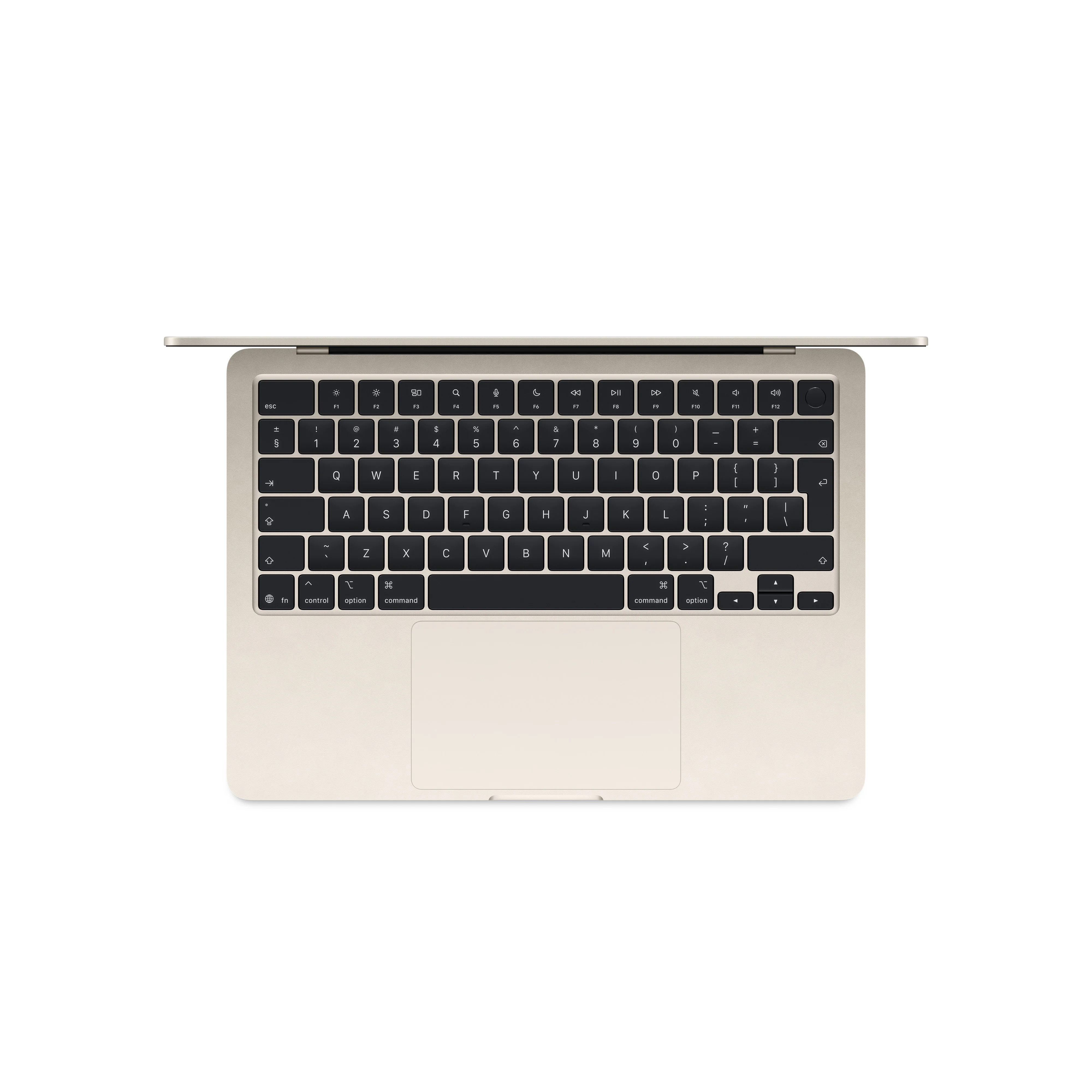 13-inch MacBook Air: Apple M5-chip met 10‑Core CPU en 8‑Core GPU, 16 GB, 512 GB SSD - Sterrenlicht (Azerty FR) - Image 2