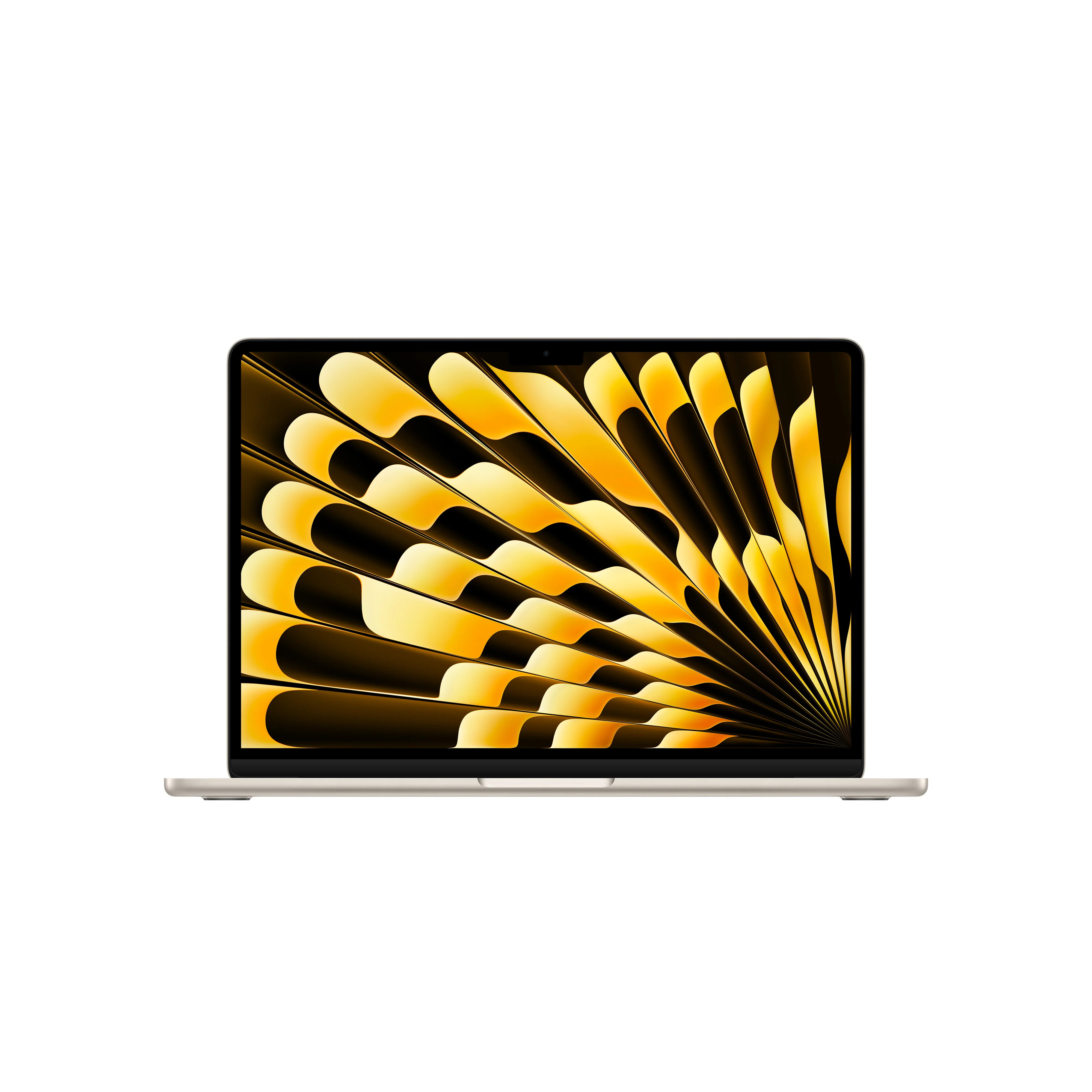 13-inch MacBook Air: Apple M5-chip met 10‑Core CPU en 10‑Core GPU, 24 GB, 1 TB SSD - Sterrenlicht (Azerty FR)