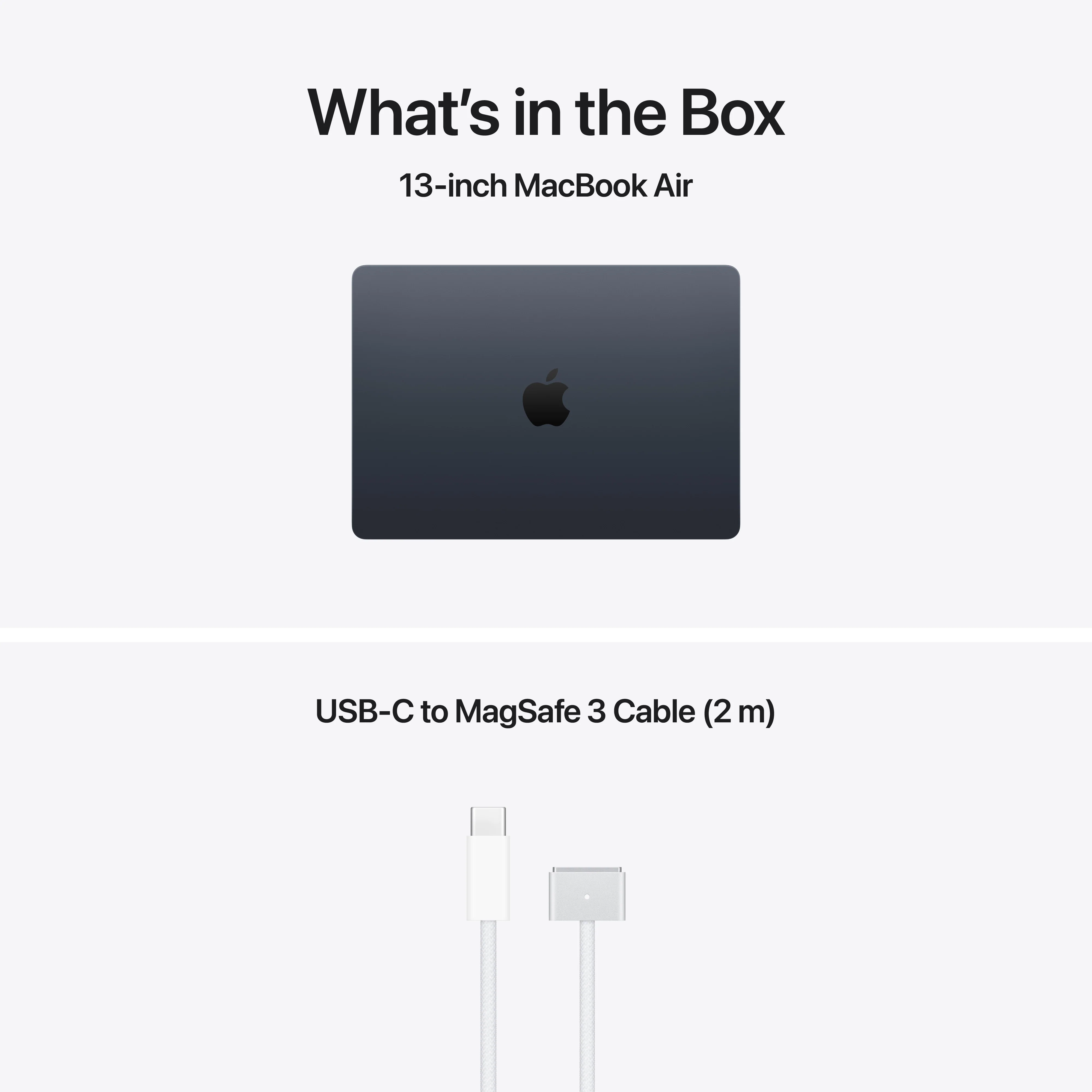 13-inch MacBook Air: Apple M5-chip met 10‑Core CPU en 8‑Core GPU, 16 GB, 512 GB SSD - Middernacht (Qwerty NL) - Image 9