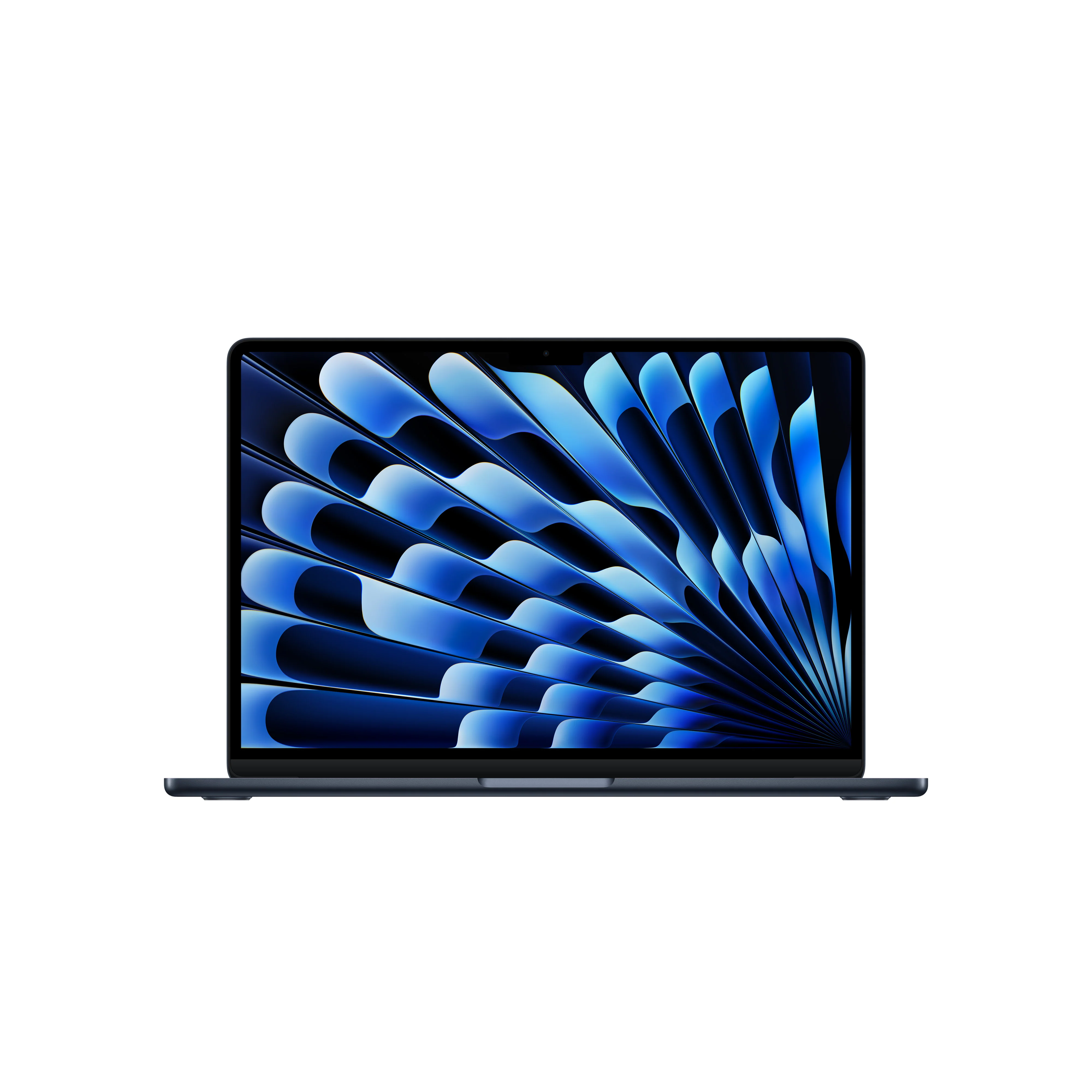 13-inch MacBook Air: Apple M5-chip met 10‑Core CPU en 10‑Core GPU, 16 GB, 1 TB SSD - Middernacht (Azerty FR)