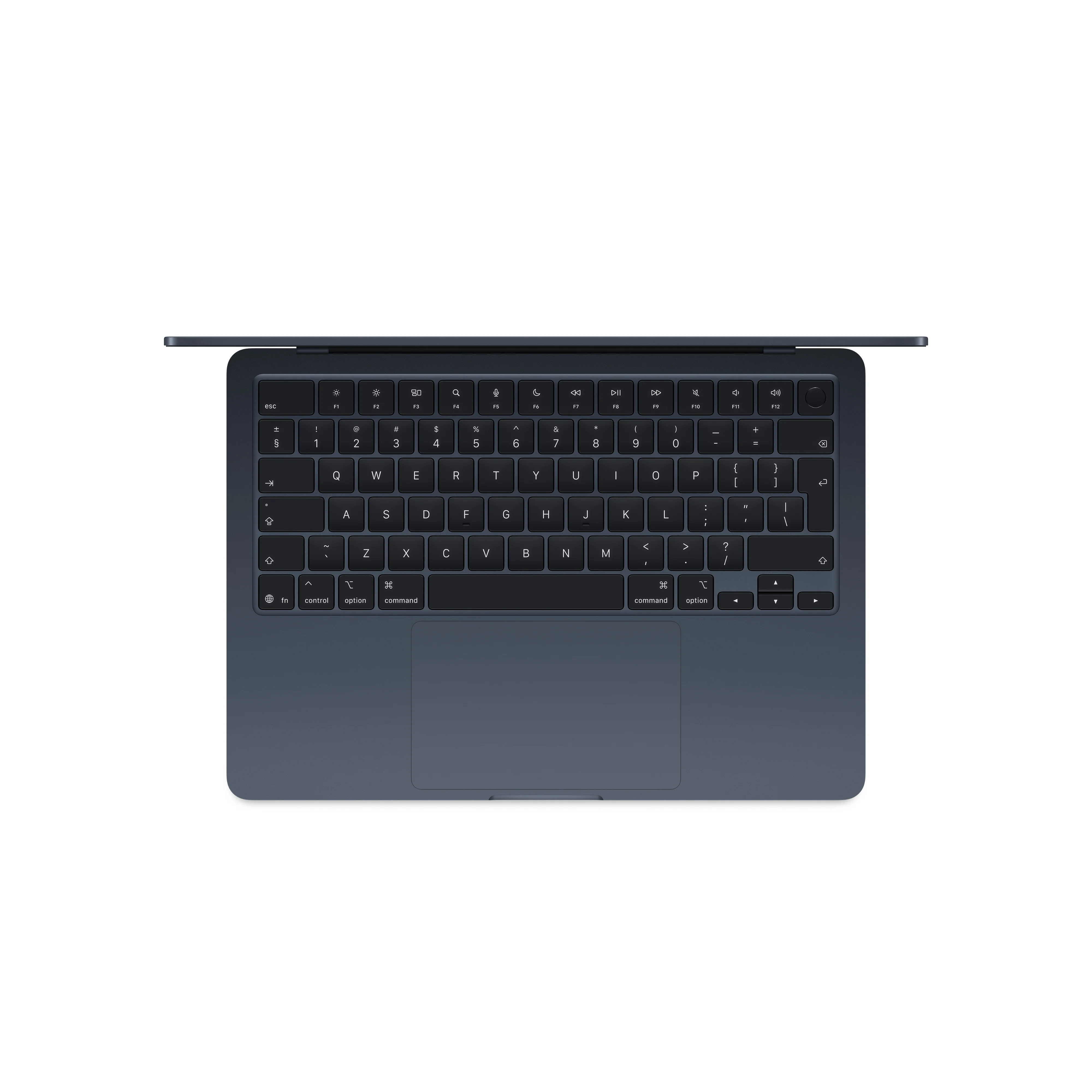 13-inch MacBook Air: Apple M5-chip met 10‑Core CPU en 10‑Core GPU, 16 GB, 1 TB SSD - Middernacht (Azerty FR) - Image 2