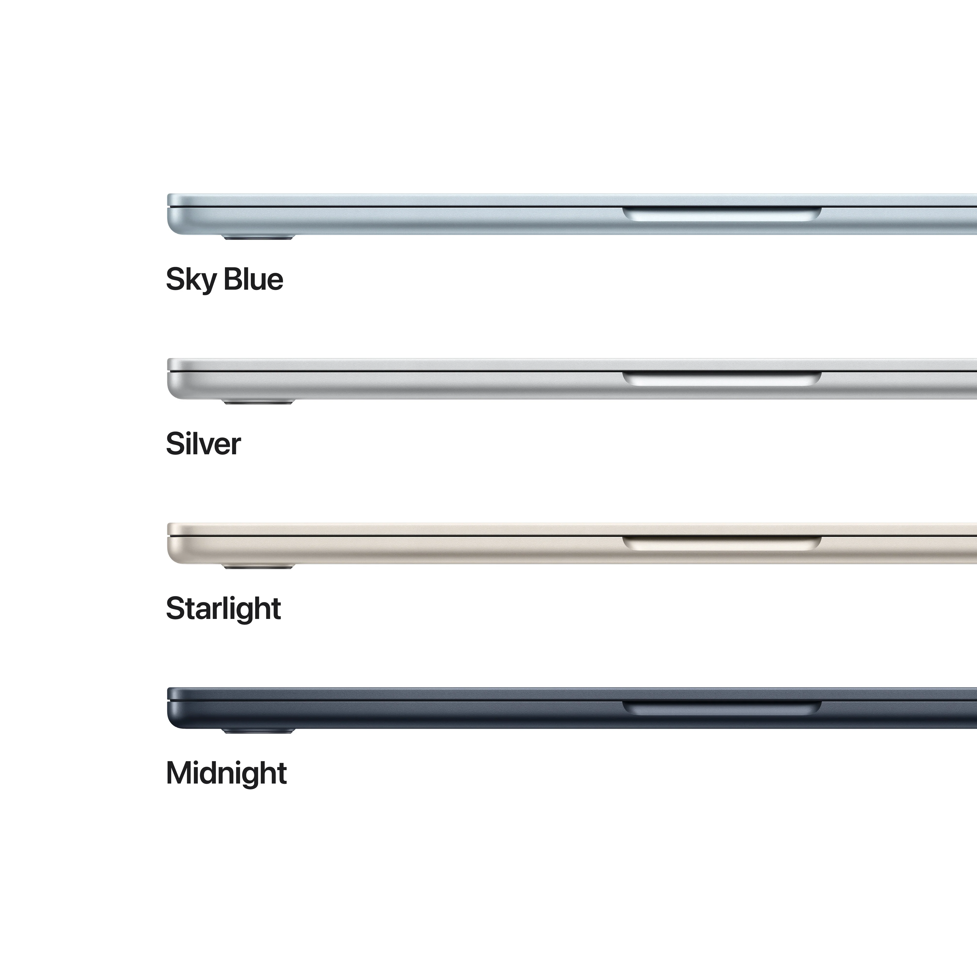 13-inch MacBook Air: Apple M5-chip met 10‑Core CPU en 8‑Core GPU, 16 GB, 512 GB SSD - Hemelsblauw (Azerty FR) - Image 3
