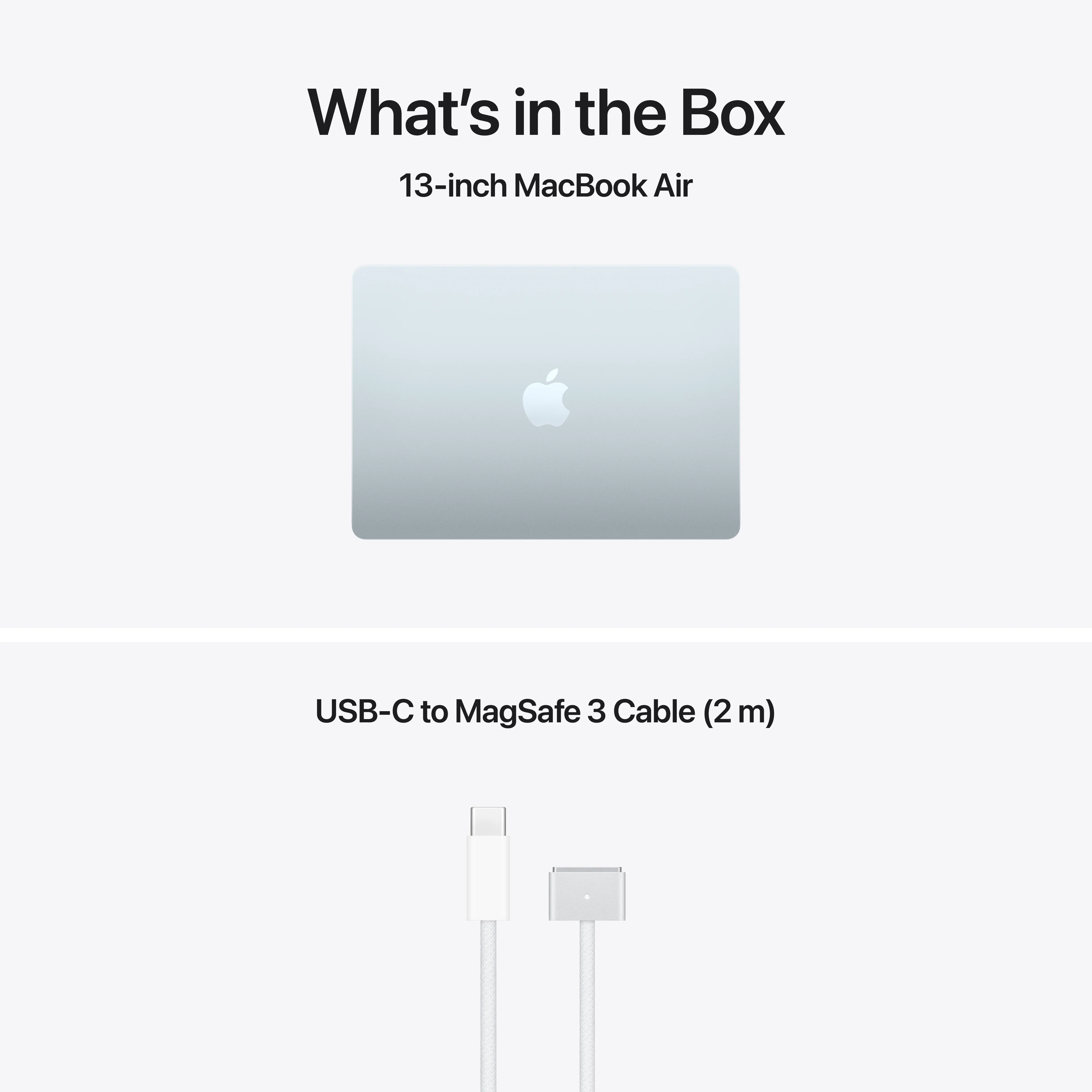 13-inch MacBook Air: Apple M5-chip met 10‑Core CPU en 8‑Core GPU, 16 GB, 512 GB SSD - Hemelsblauw (Azerty FR) - Image 9