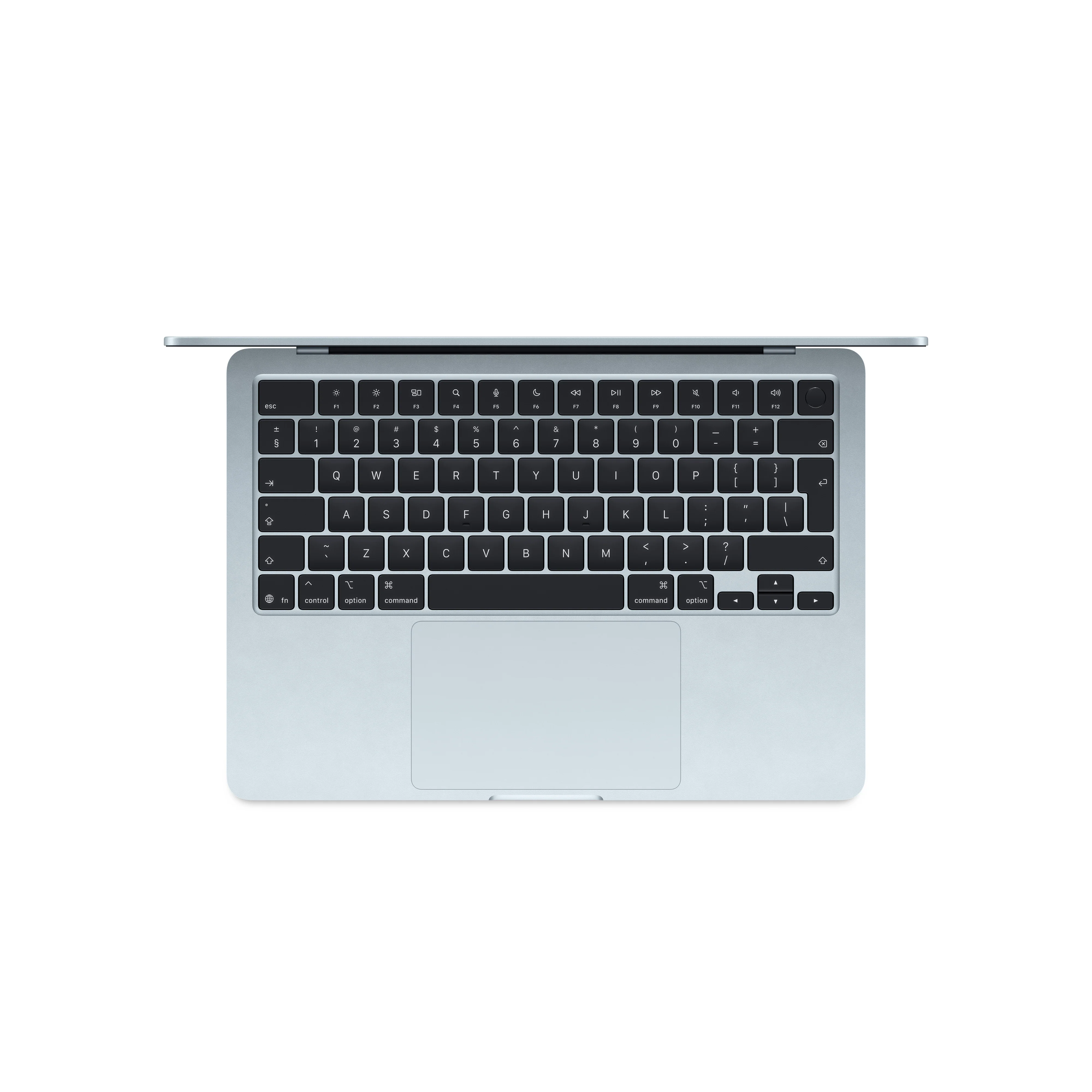 13-inch MacBook Air: Apple M5-chip met 10‑Core CPU en 10‑Core GPU, 16 GB, 1 TB SSD - Hemelsblauw (Qwerty NL) - Image 2