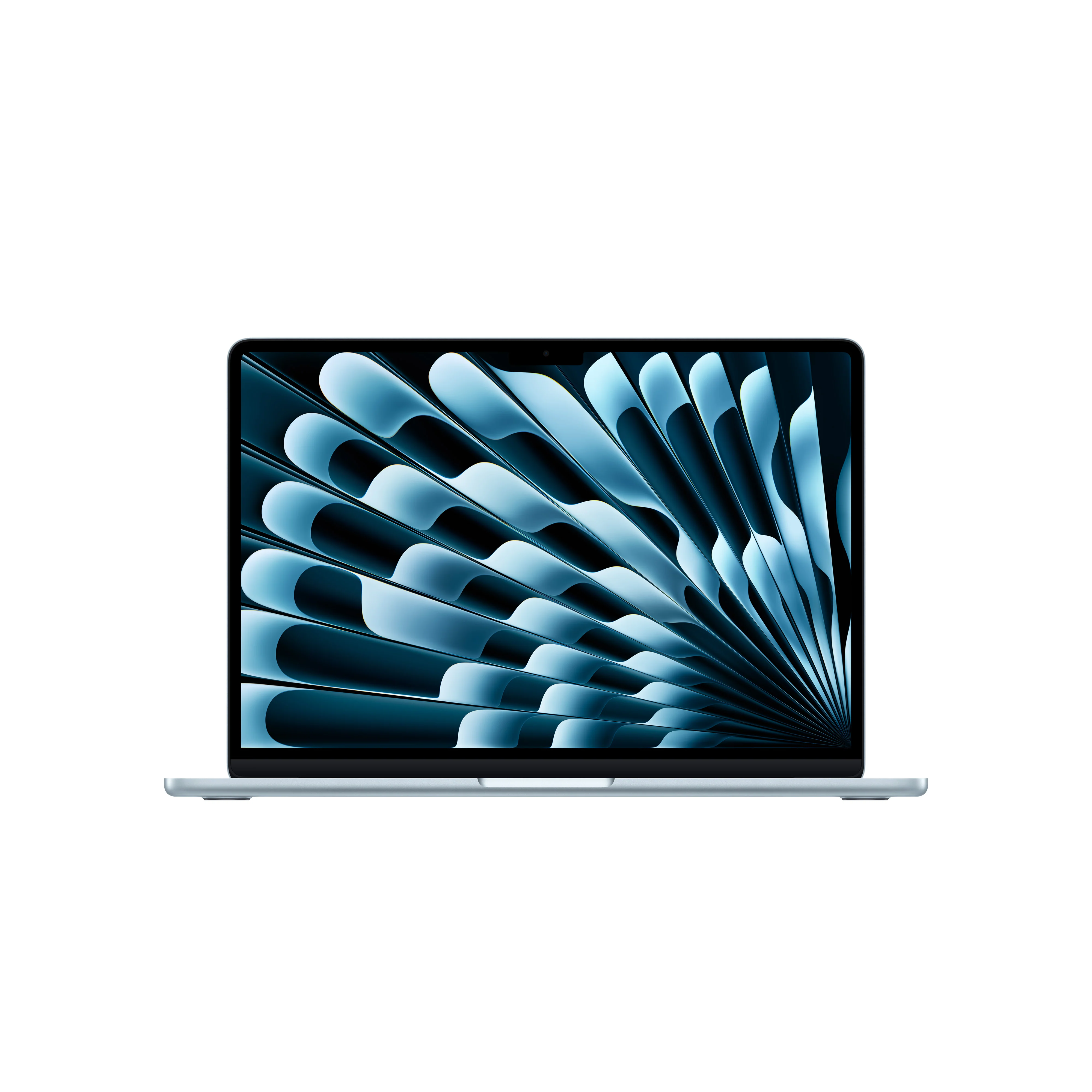 13-inch MacBook Air: Apple M5-chip met 10‑Core CPU en 10‑Core GPU, 24 GB, 1 TB SSD - Hemelsblauw (Qwerty NL)