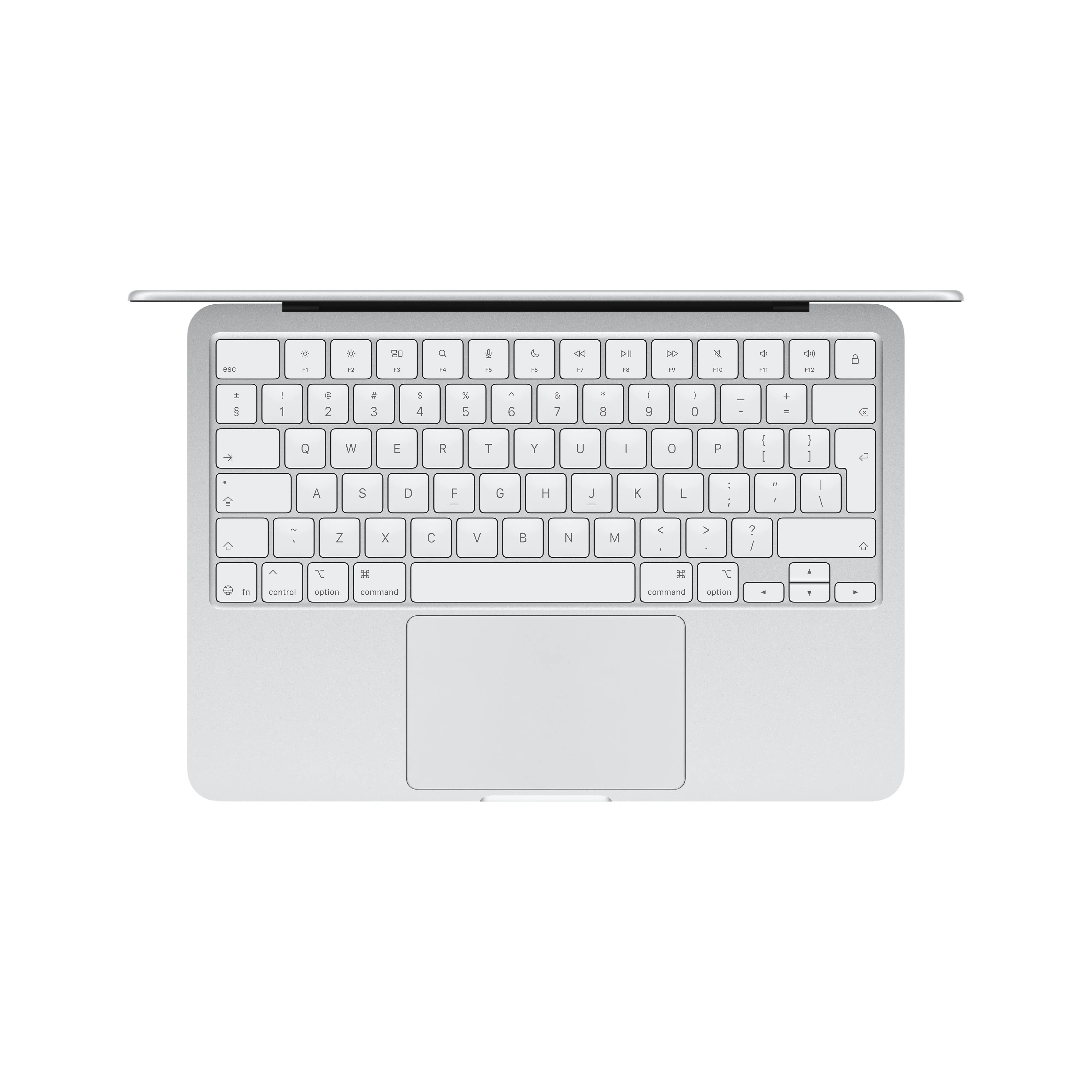 13-inch MacBook Neo: Apple A18 Pro-chip met 6‑core CPU en 5‑core GPU, Magic Keyboard, 8 GB, 256 GB SSD - Zilver (Azerty FR) - Image 2