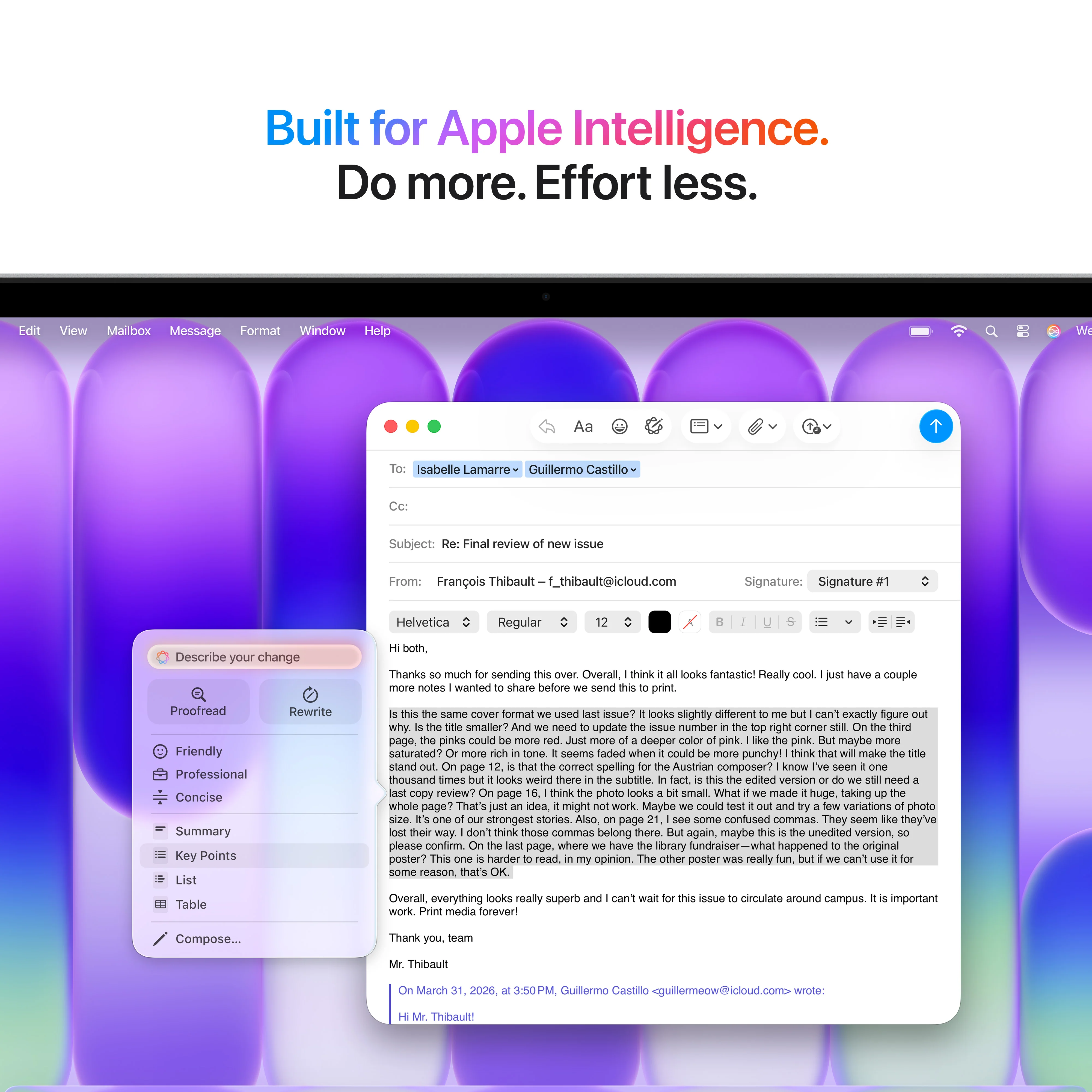 13-inch MacBook Neo: Apple A18 Pro-chip met 6‑core CPU en 5‑core GPU, Magic Keyboard, 8 GB, 256 GB SSD - Zilver (Azerty FR) - Image 7