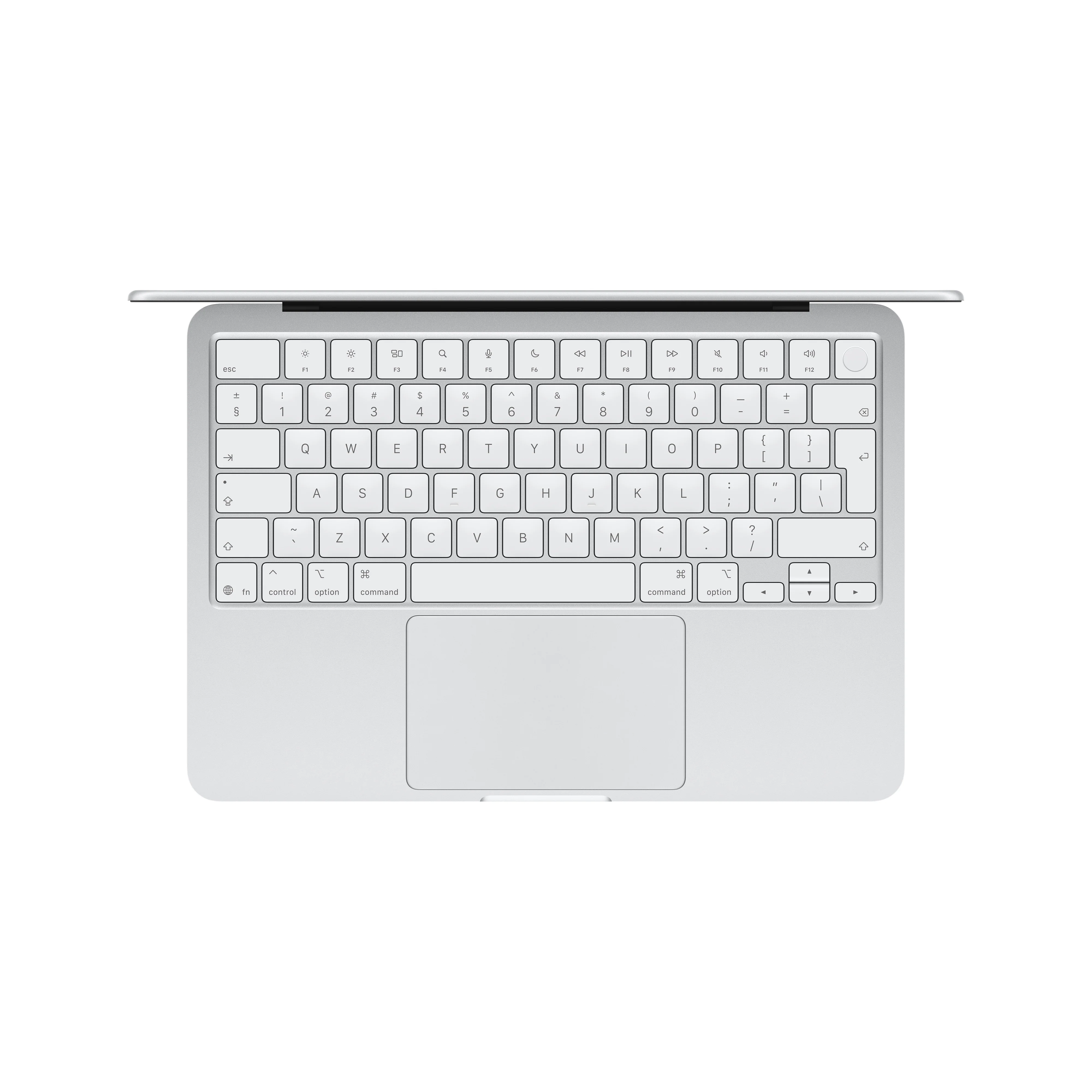 13-inch MacBook Neo: Apple A18 Pro-chip met 6‑core CPU en 5‑core GPU, Magic Keyboard met Touch ID, 8 GB, 512 GB SSD - Zilver (Azerty FR) - Image 2