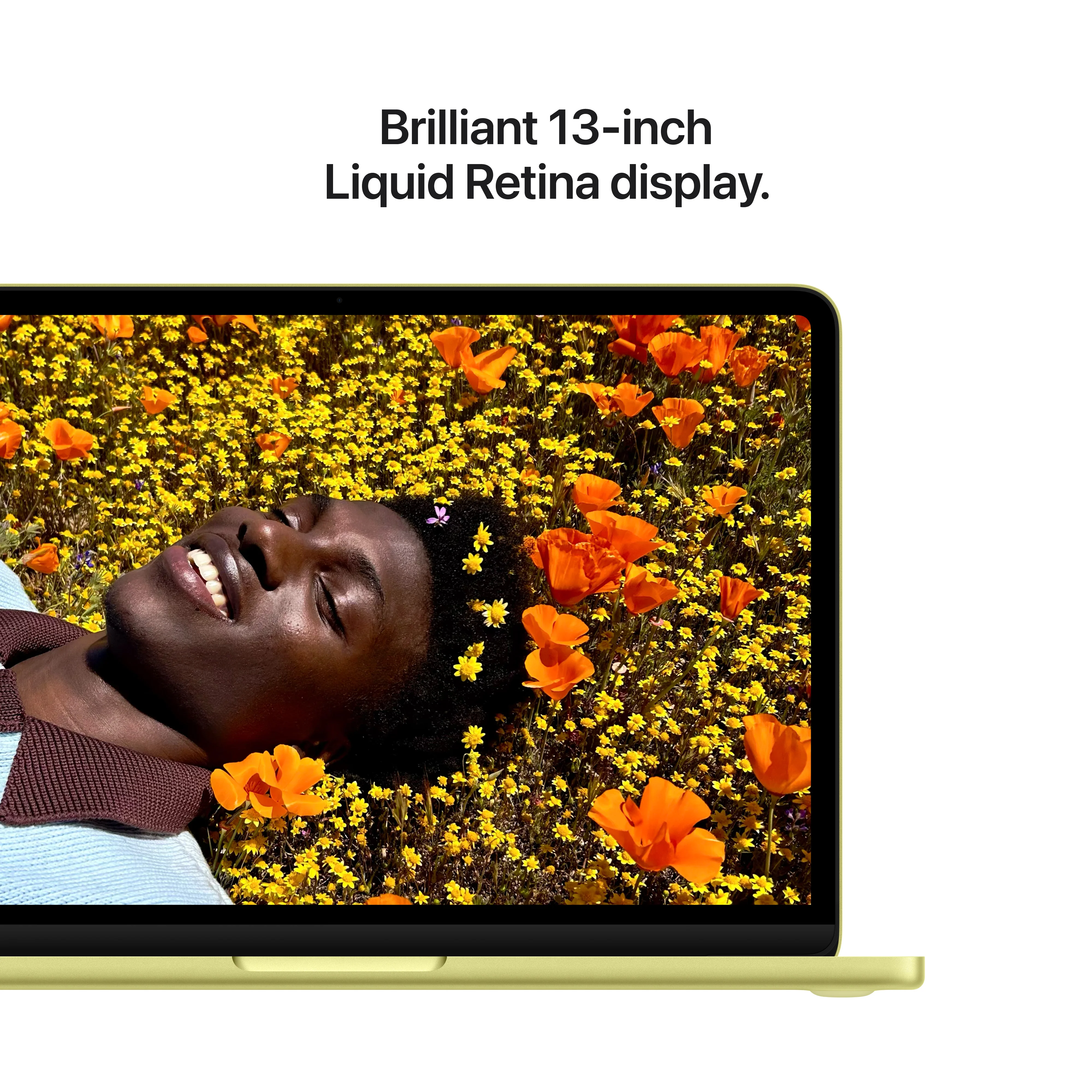 13-inch MacBook Neo: Apple A18 Pro-chip met 6‑core CPU en 5‑core GPU, Magic Keyboard, 8 GB, 256 GB SSD - Citrus (Azerty FR) - Image 5