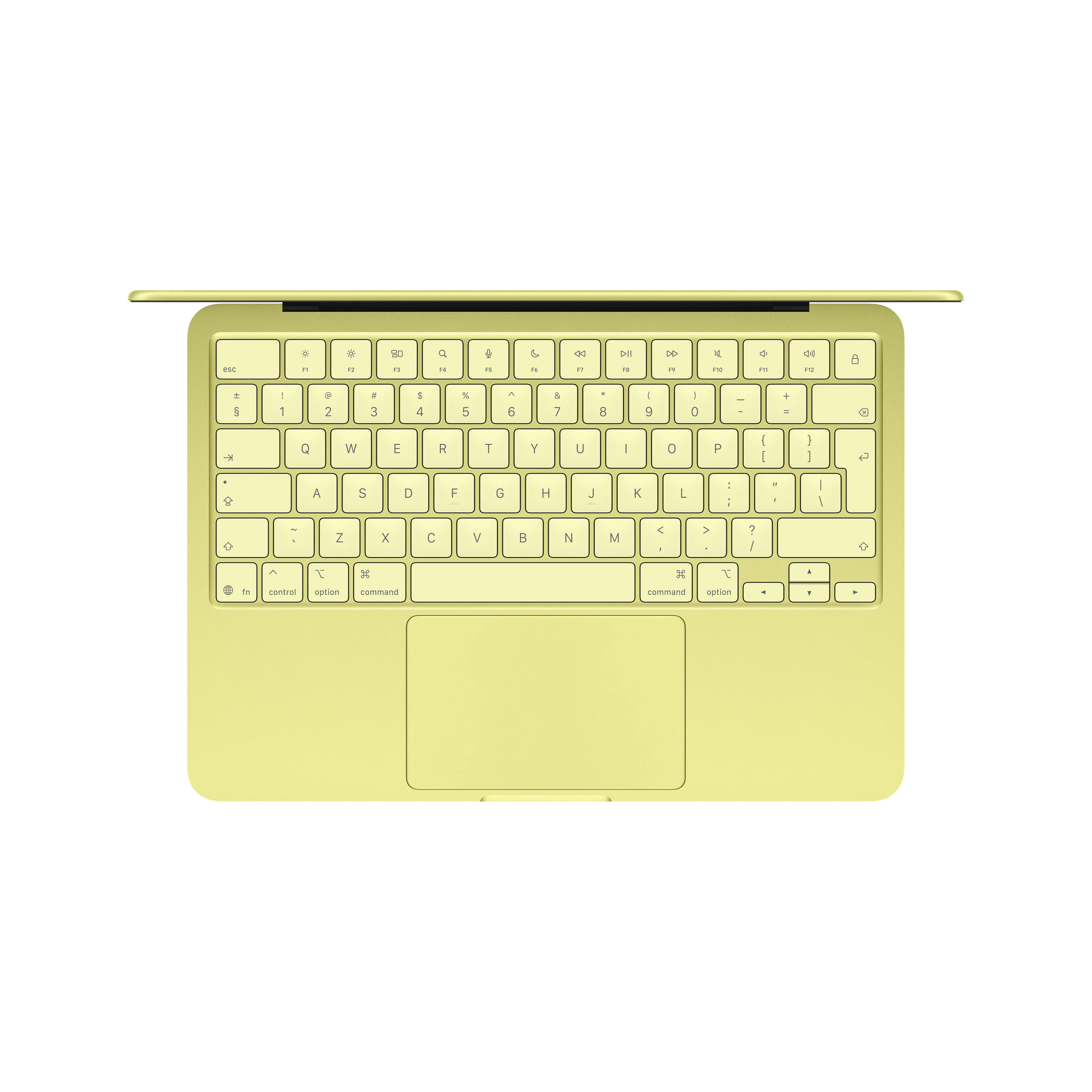13-inch MacBook Neo: Apple A18 Pro-chip met 6‑core CPU en 5‑core GPU, Magic Keyboard met Touch ID, 8 GB, 512 GB SSD - Citrus (Qwerty NL) - Image 2