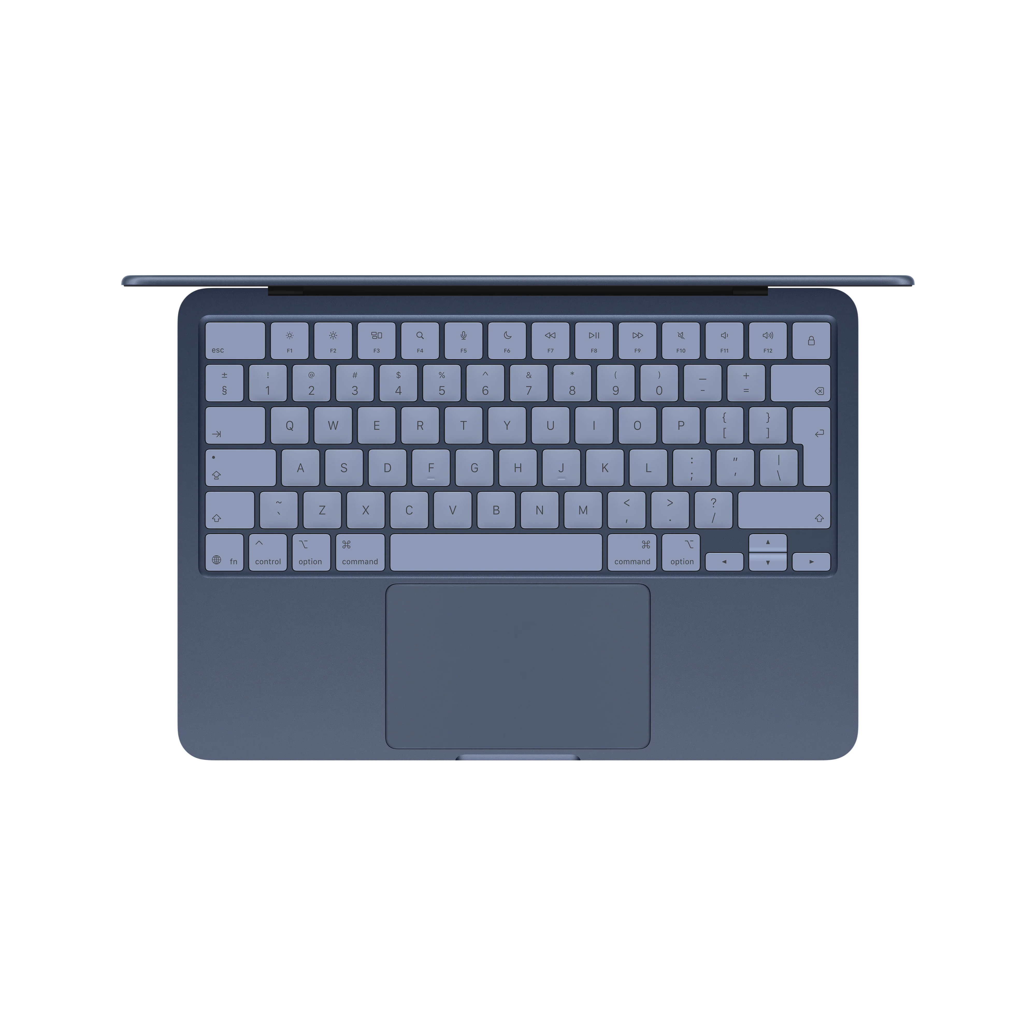 13-inch MacBook Neo: Apple A18 Pro-chip met 6‑core CPU en 5‑core GPU, Magic Keyboard, 8 GB 256 GB SSD - Indigo (Azerty FR) - Image 2