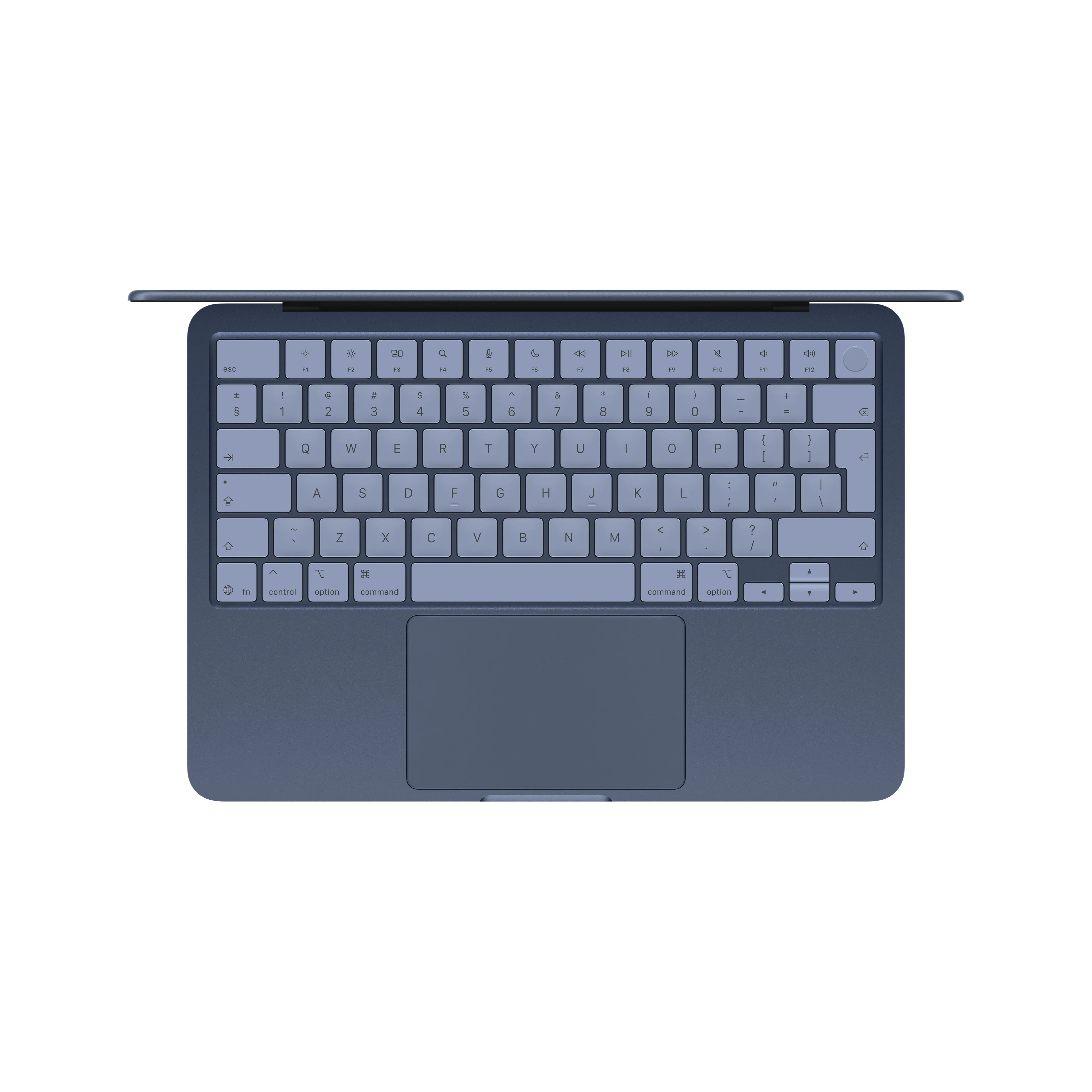 13-inch MacBook Neo: Apple A18 Pro-chip met 6‑core CPU en 5‑core GPU, Magic Keyboard met Touch ID, 8 GB, 512 GB SSD - Indigo (Qwerty NL) - Image 2