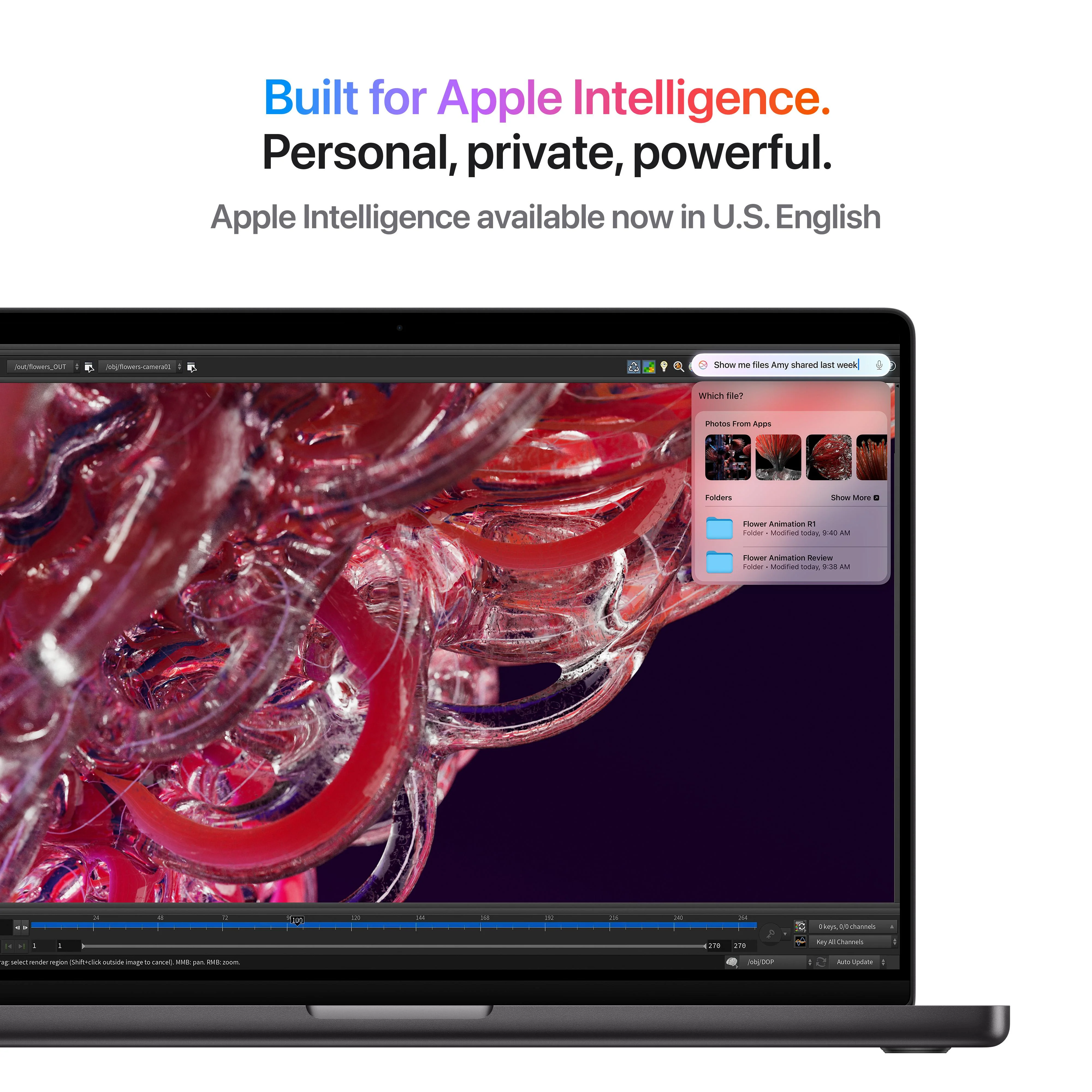 EOL 14-inch MacBook Pro: Apple M4 Pro-chip met 12‑core CPU en 16‑core GPU, 24 GB, 512 GB - Zilver (Azerty FR) - Image 5