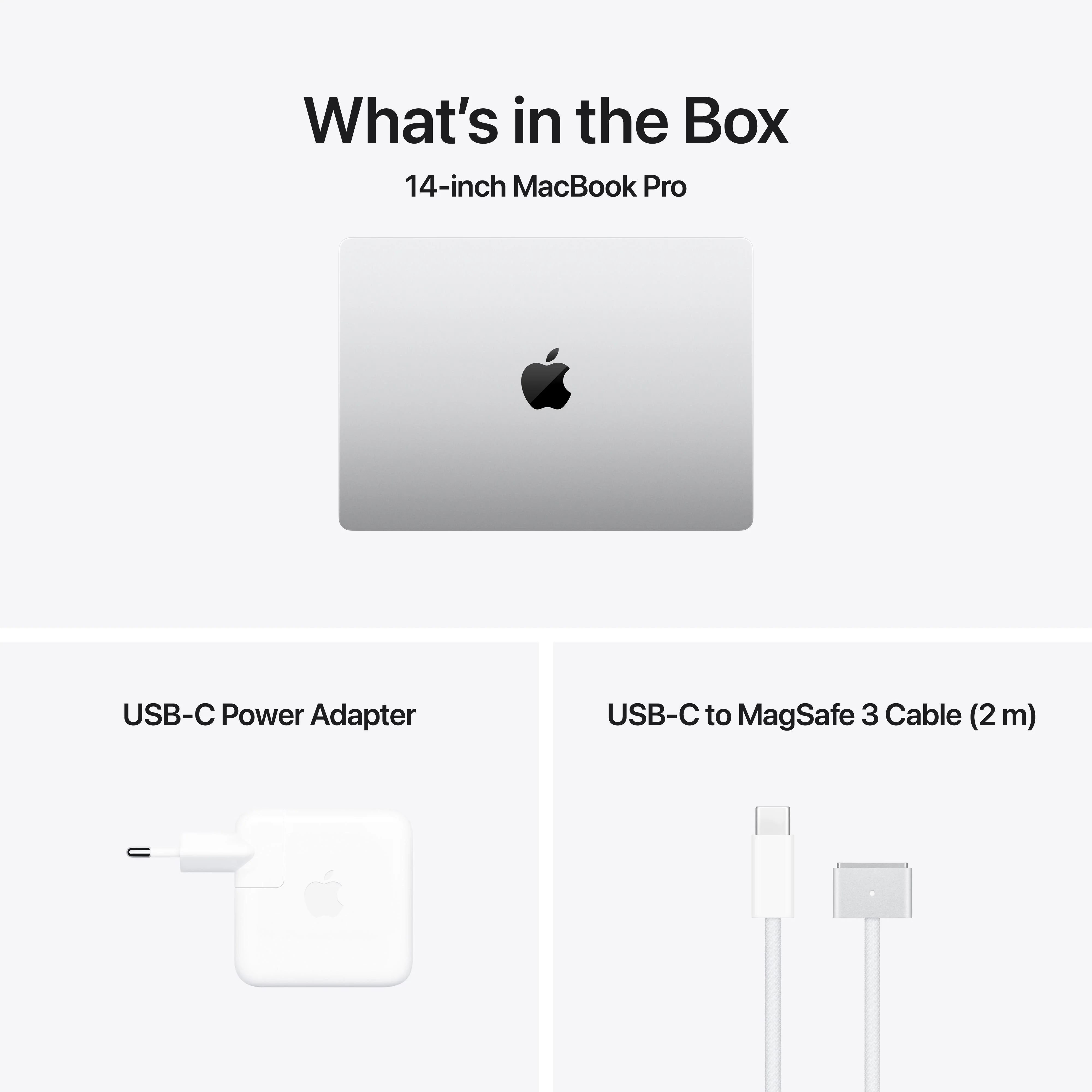 EOL 14-inch MacBook Pro: Apple M4 Pro-chip met 12‑core CPU en 16‑core GPU, 24 GB, 512 GB - Zilver (Azerty FR) - Image 8