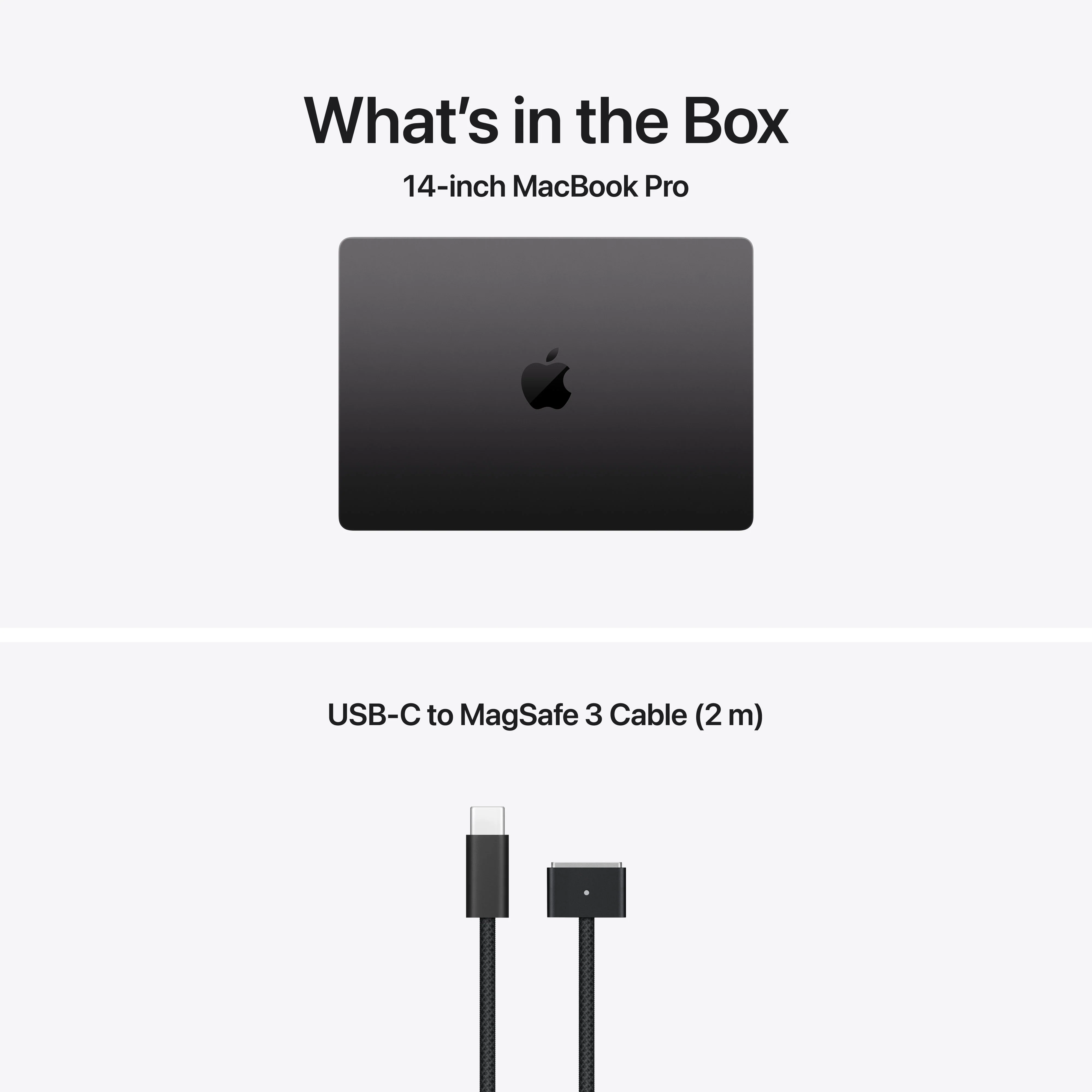 14-inch MacBook Pro: Apple M5 Max-chip met 18‑Core CPU en 32‑Core GPU, 36 GB, 2 TB SSD - Spacezwart (Azerty FR) - Image 9