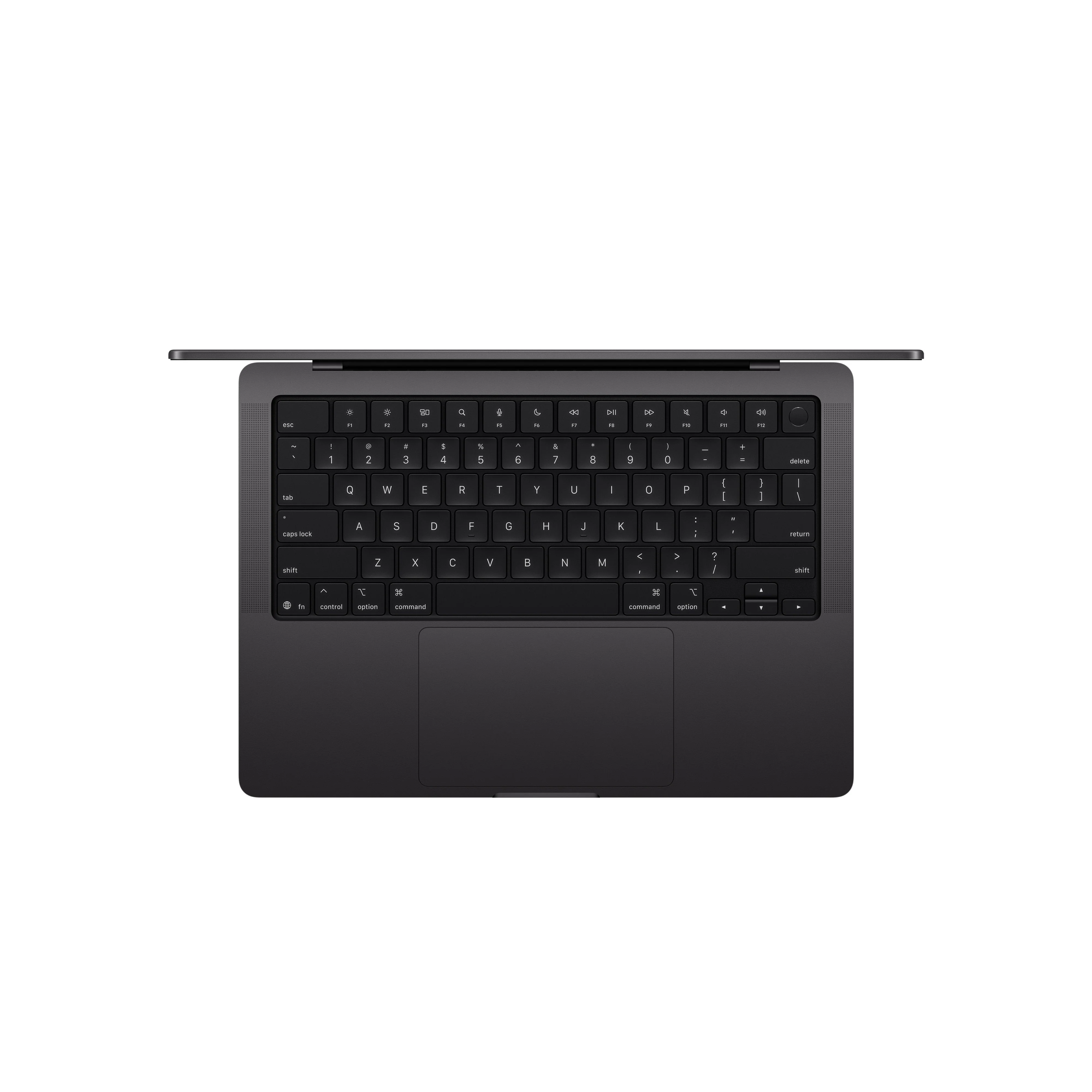 EOL 14-inch MacBook Pro: Apple M5-chip met 10‑Core CPU en 10‑Core GPU, 16 GB, 512 GB SSD - Spacezwart (Azerty FR) - Image 2