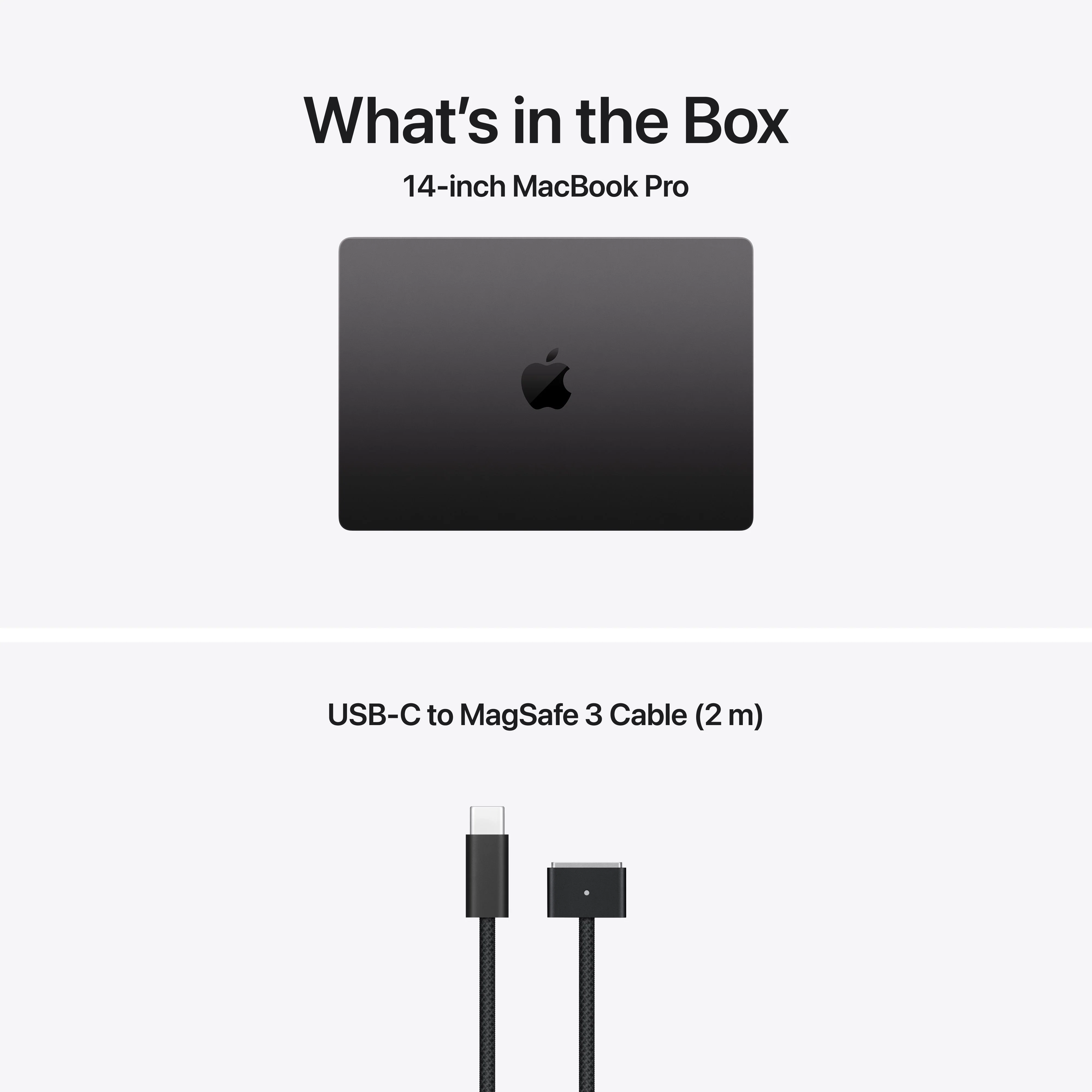 14-inch MacBook Pro: Apple M5-chip met 10‑Core CPU en 10‑Core GPU, 16 GB, 1 TB SSD - Spacezwart (Qwerty NL) - Image 9