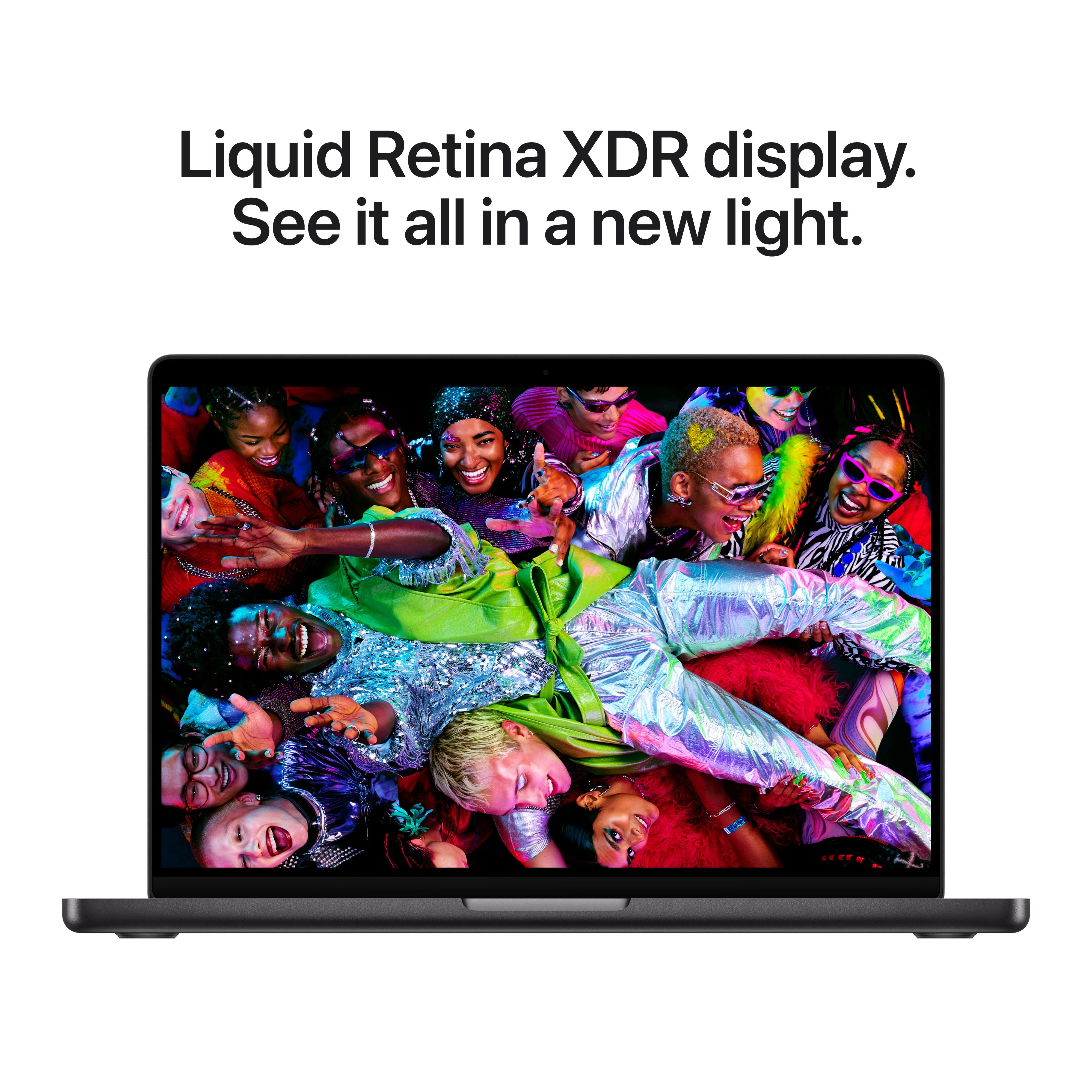 14-inch MacBook Pro: Apple M5-chip met 10‑Core CPU en 10‑Core GPU, 24 GB, 1 TB SSD - Spacezwart (Qwerty NL) - Image 6