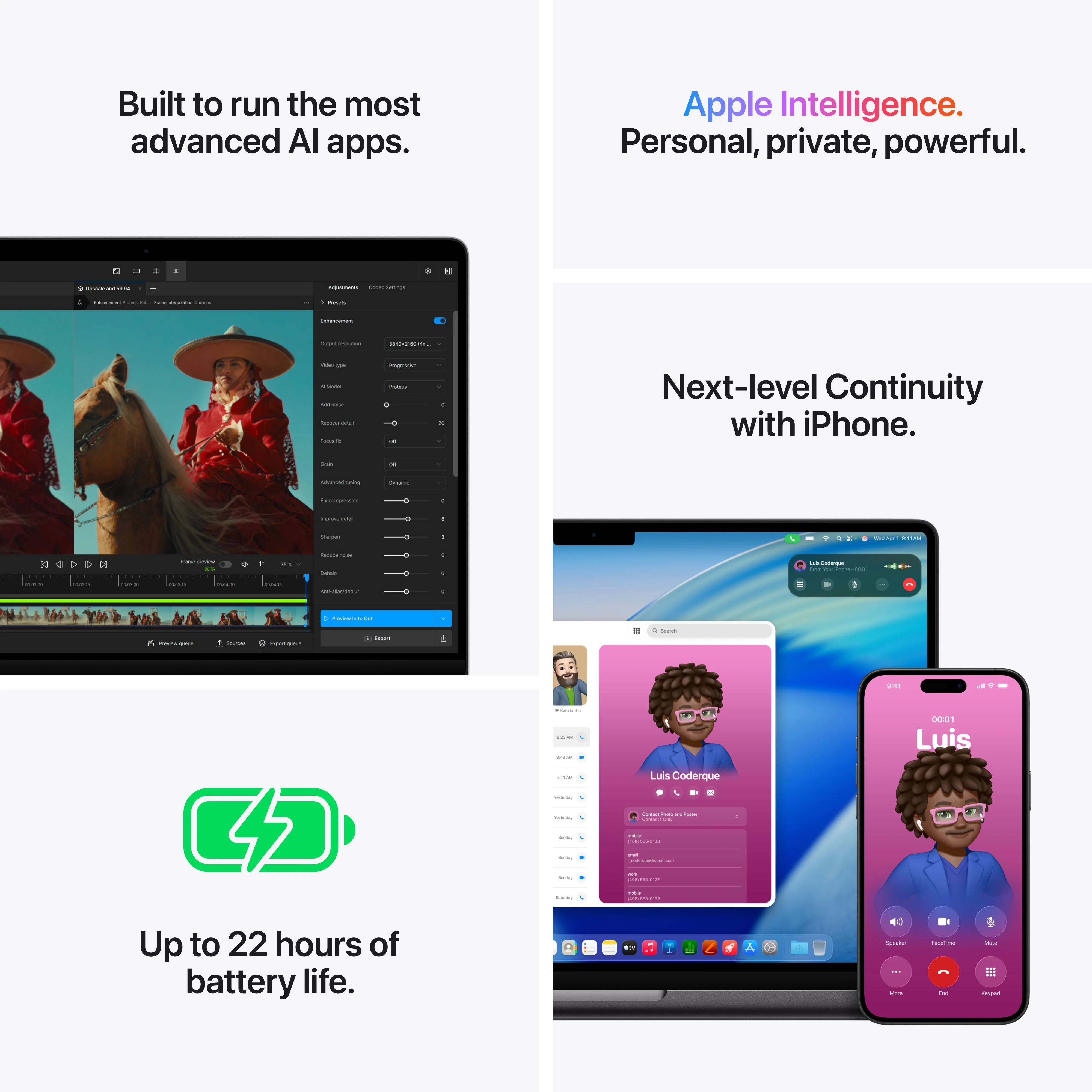 14-inch MacBook Pro: Apple M5 Pro-chip met 18‑Core CPU en 20‑Core GPU, 24 GB, 2 TB SSD - Zilver (Qwerty NL) - Image 8