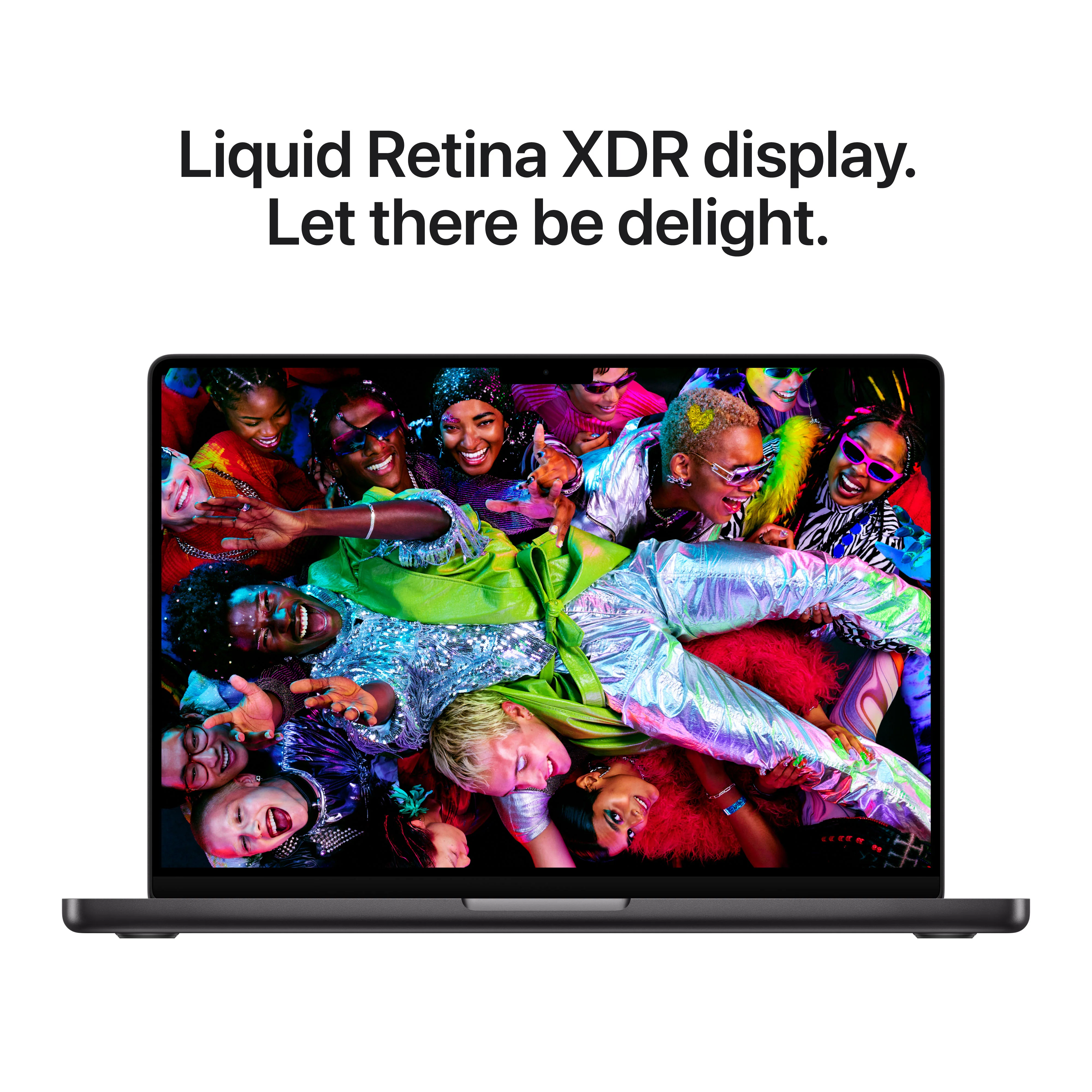 14-inch MacBook Pro: Apple M5 Pro-chip met 18‑Core CPU en 20‑Core GPU, 24 GB, 2 TB SSD - Spacezwart (Azerty FR) - Image 6